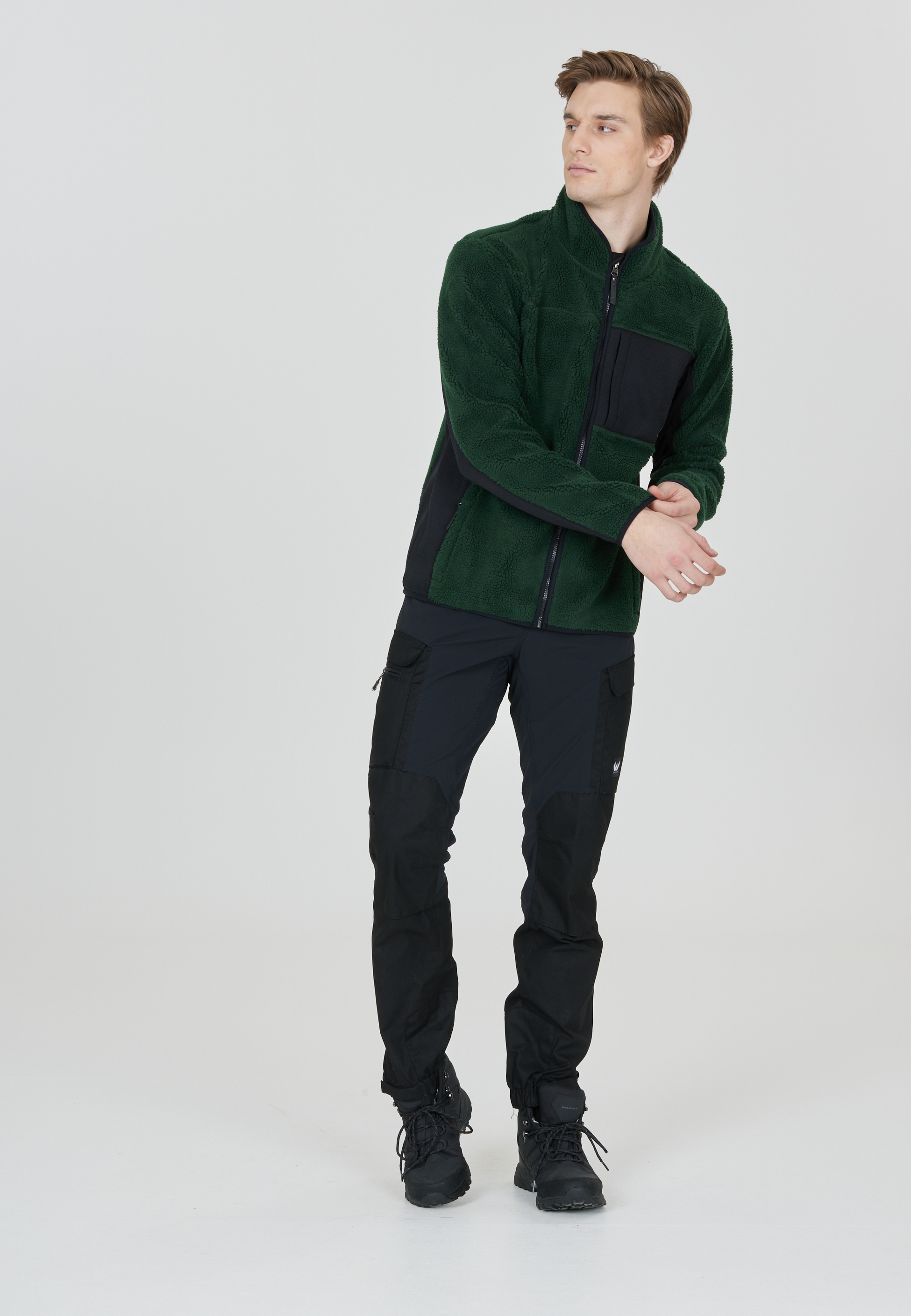 WHISTLER, Bear Fleece Jacket