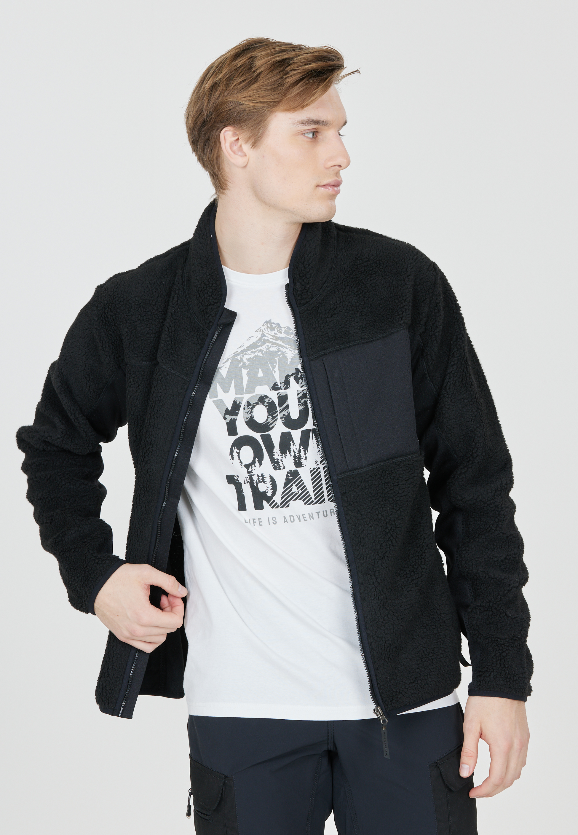 WHISTLER, Bear Fleece Jacket