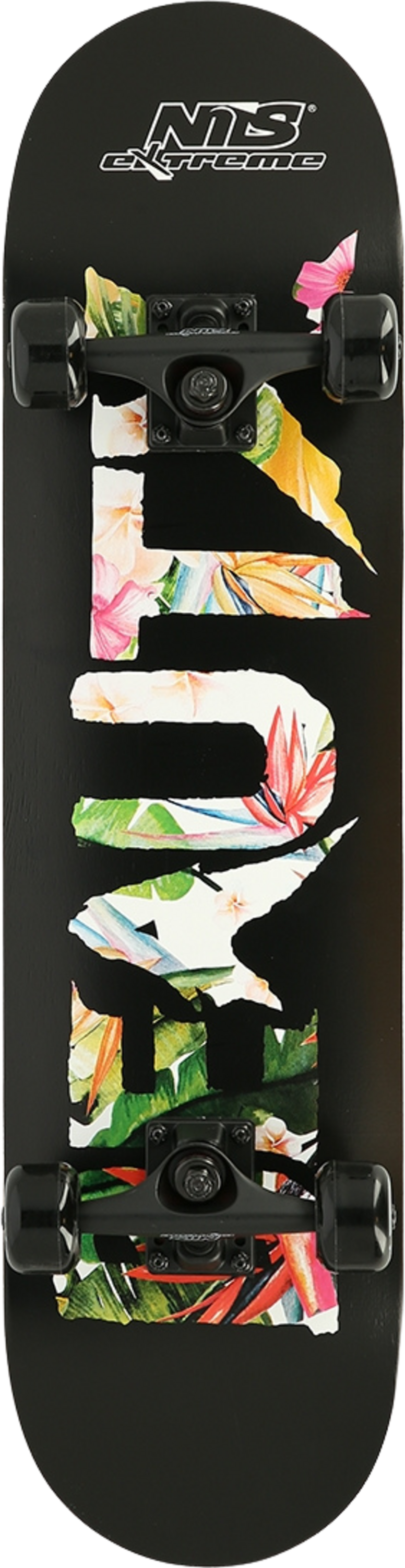 NORTHIX, Beauty Skateboard, 31"" Maple Deck, Double Kick