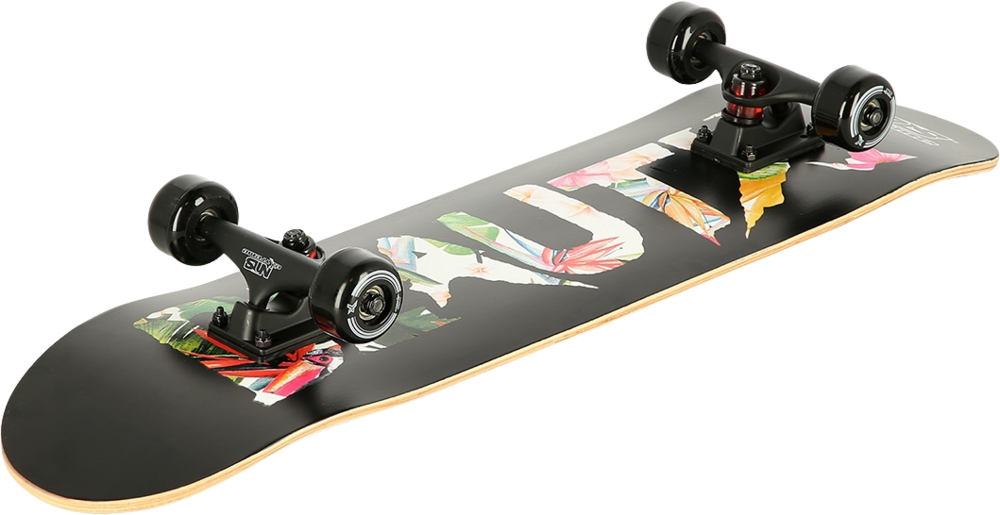 NORTHIX, Beauty Skateboard, 31"" Maple Deck, Double Kick