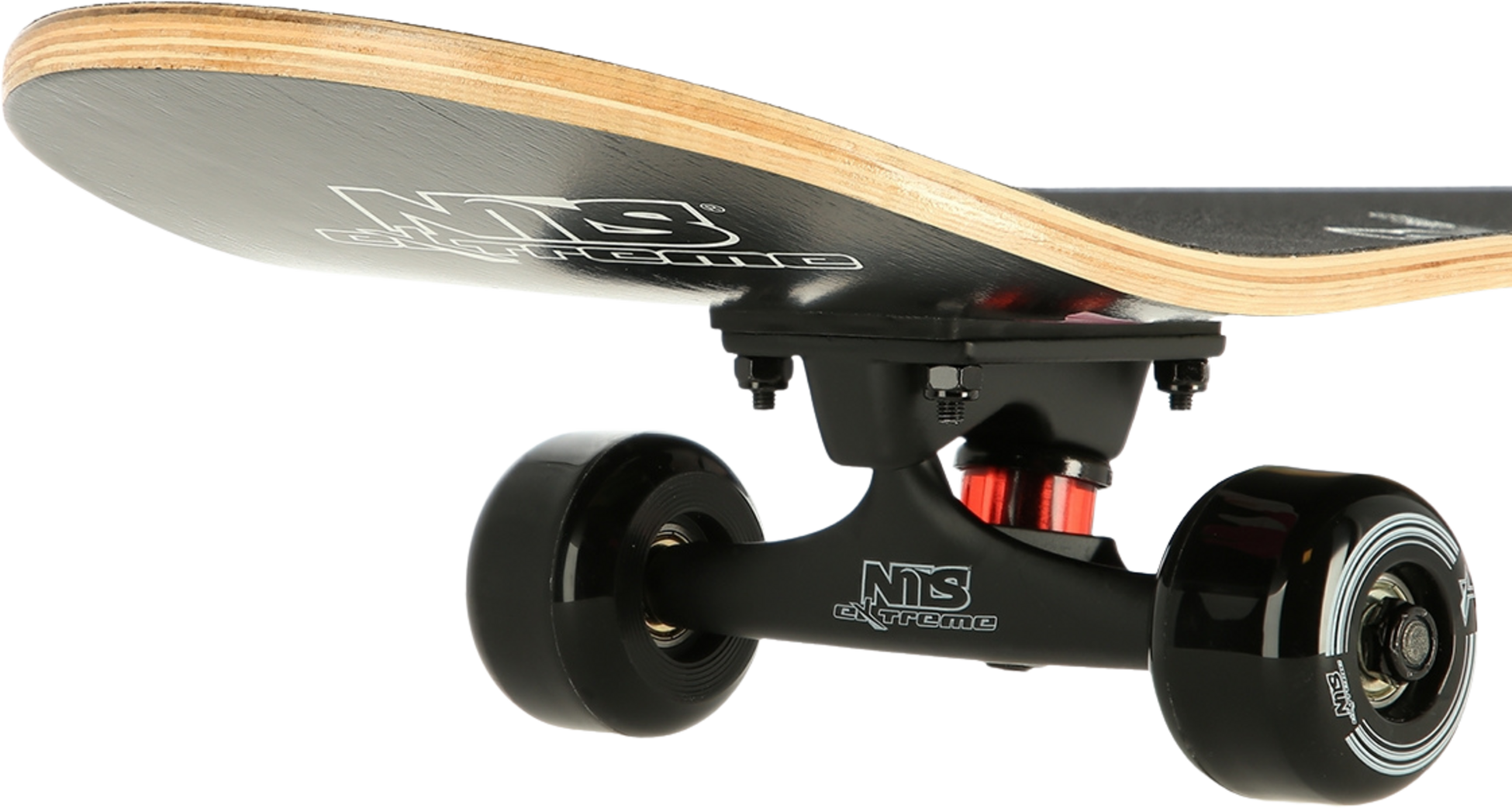 NORTHIX, Beauty Skateboard, 31"" Maple Deck, Double Kick