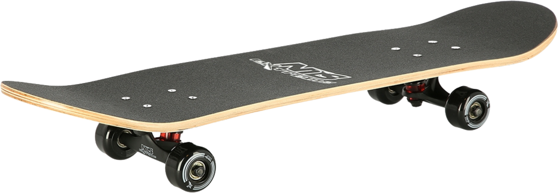 NORTHIX, Beauty Skateboard, 31"" Maple Deck, Double Kick