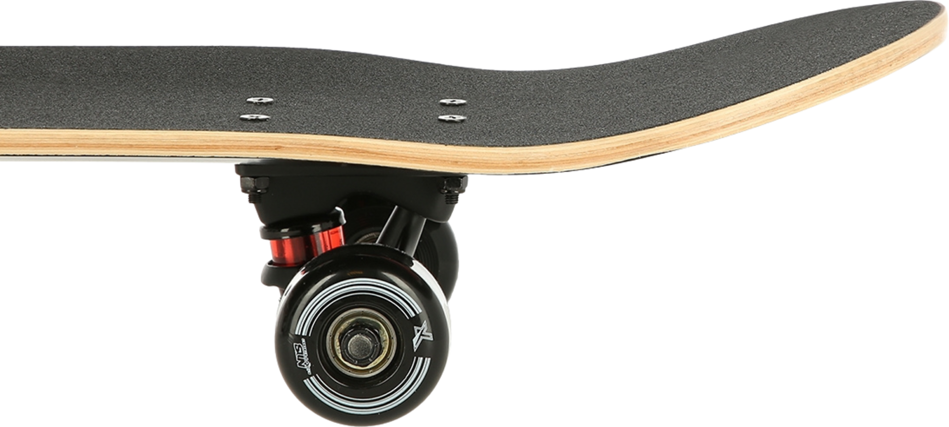 NORTHIX, Beauty Skateboard, 31"" Maple Deck, Double Kick
