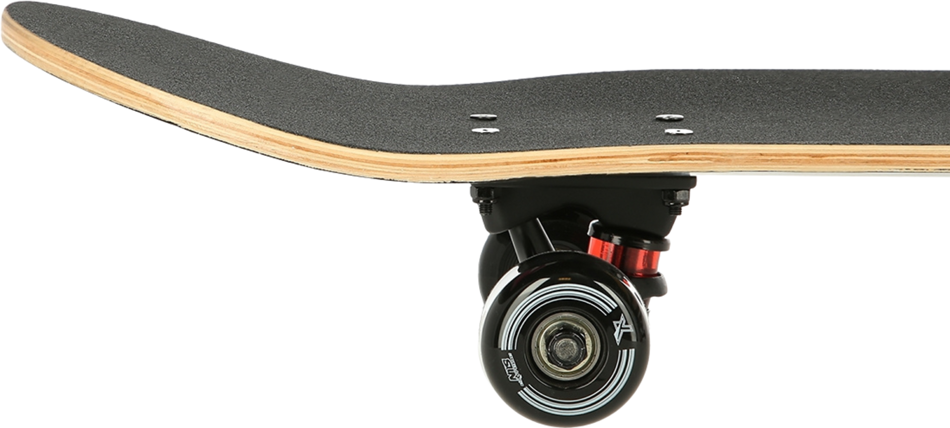 NORTHIX, Beauty Skateboard, 31"" Maple Deck, Double Kick