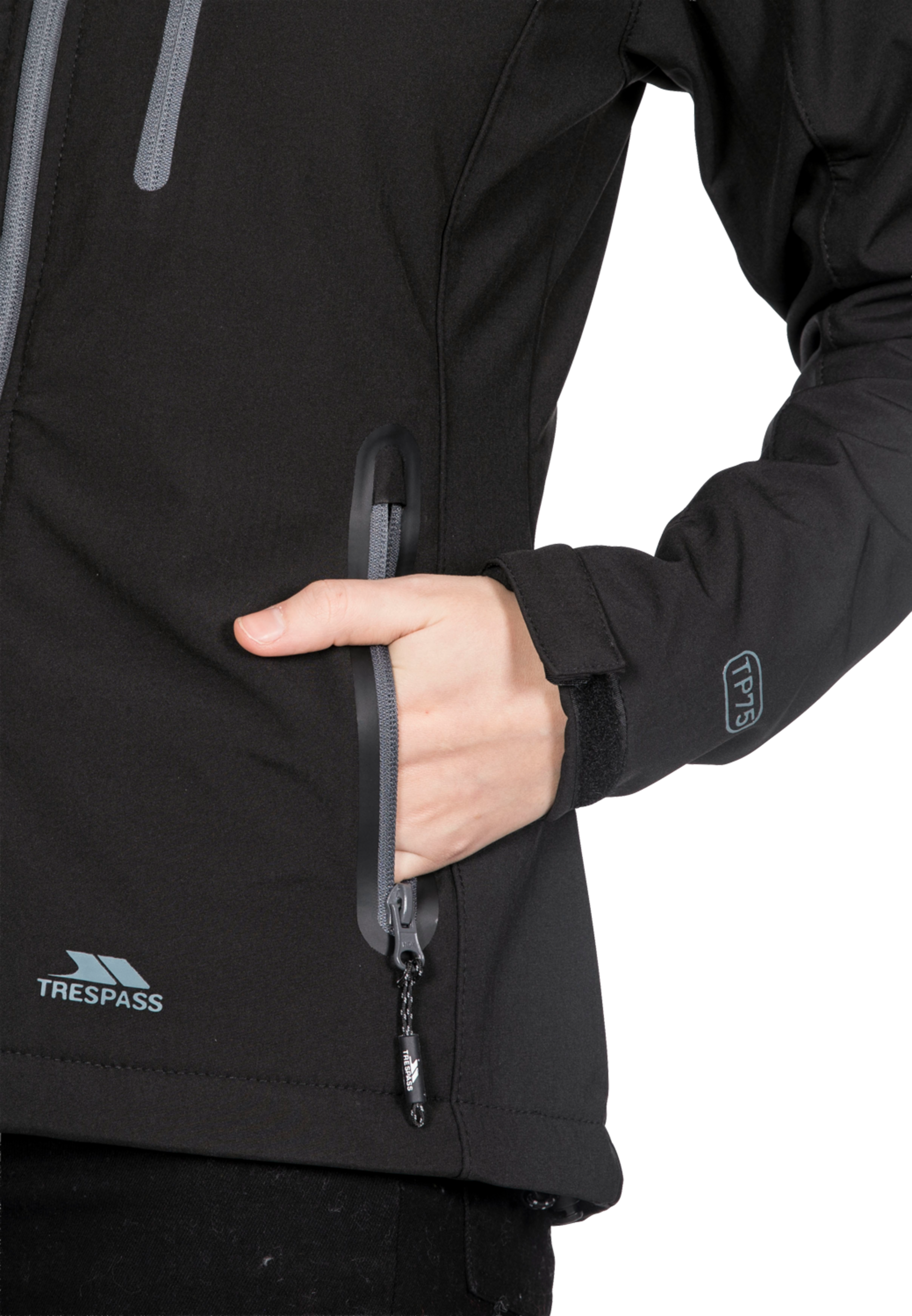 TRESPASS, Bela Ii - Naisten Softshell Takki