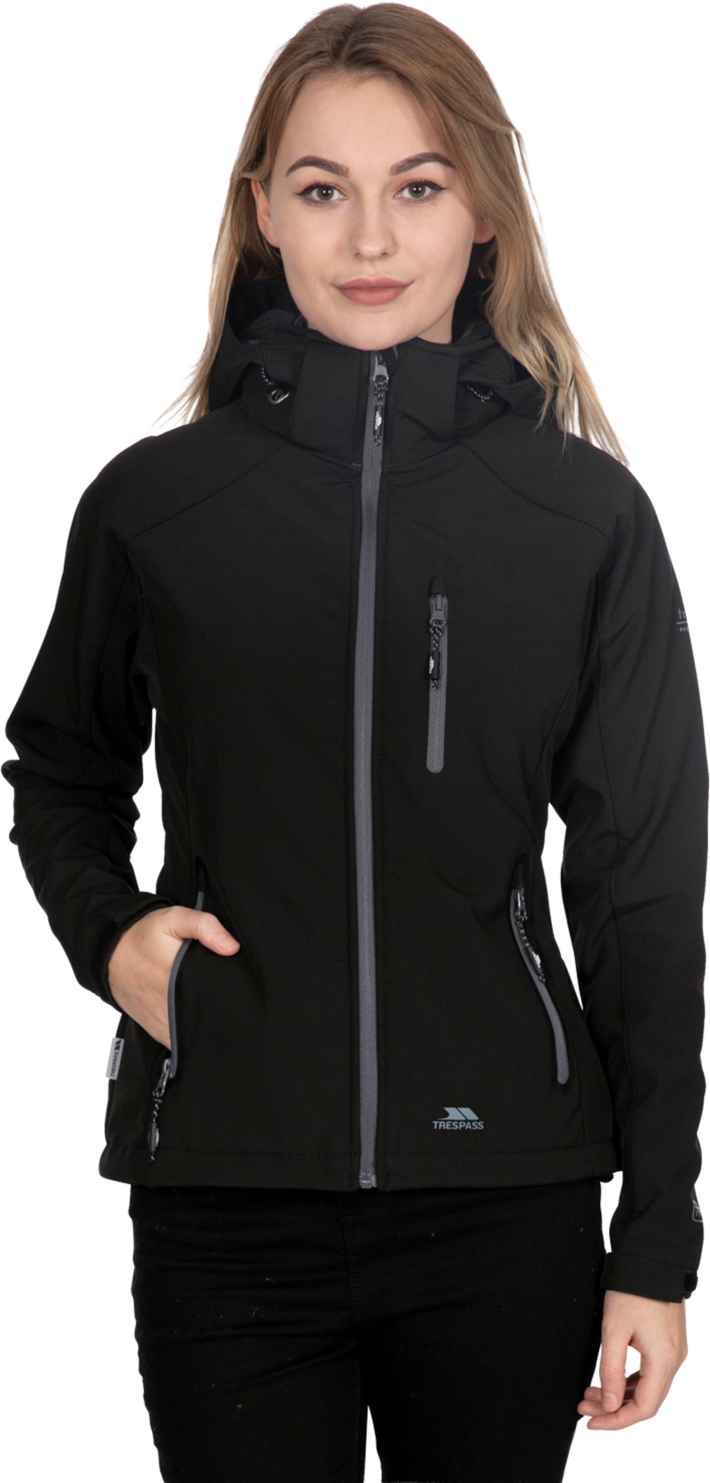 TRESPASS, Bela Ii - Naisten Softshell Takki
