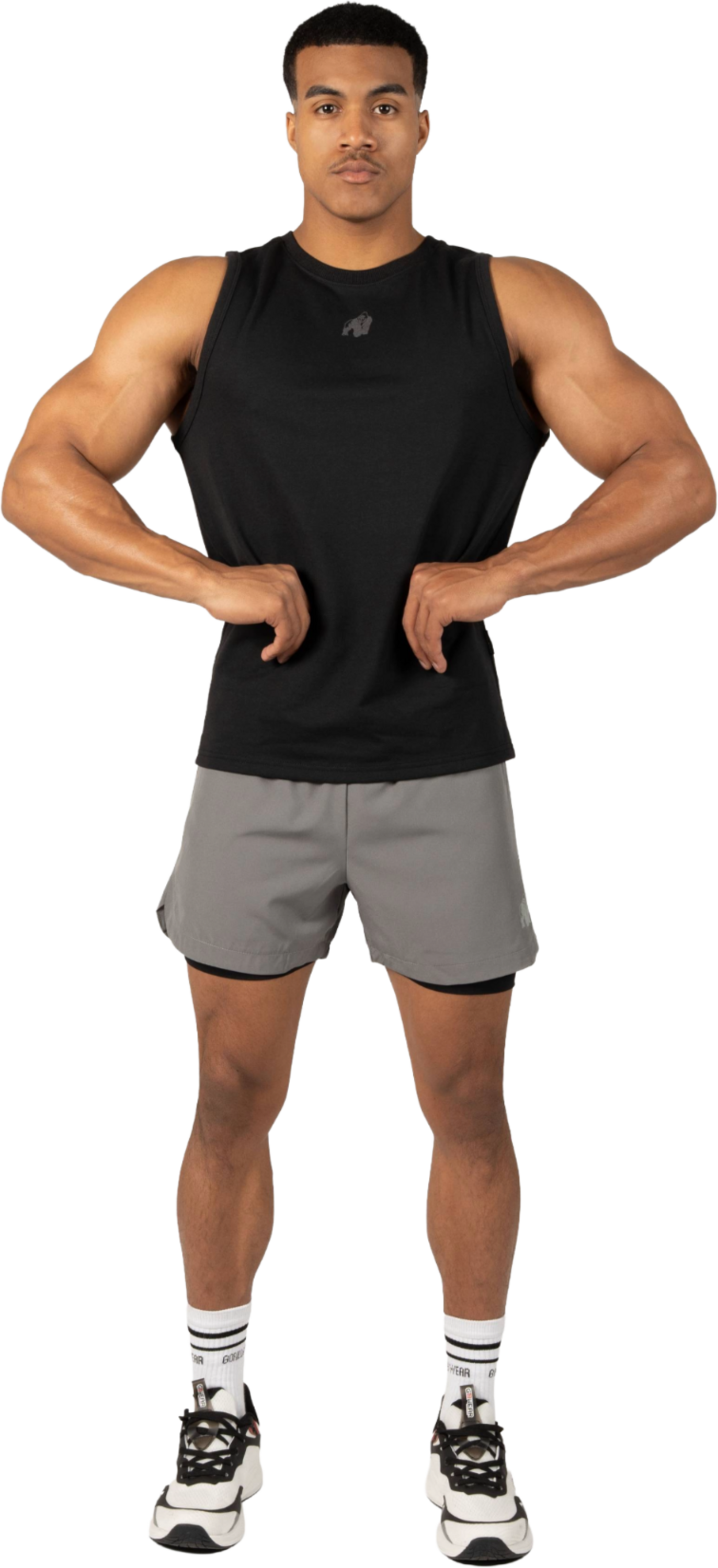 GORILLA WEAR, Belfort Tank Top