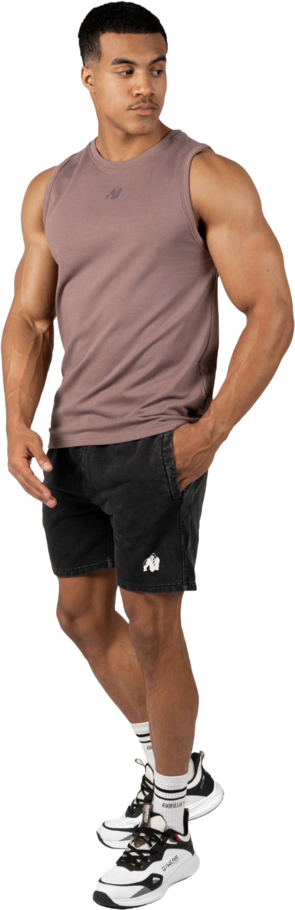 GORILLA WEAR, Belfort Tank Top