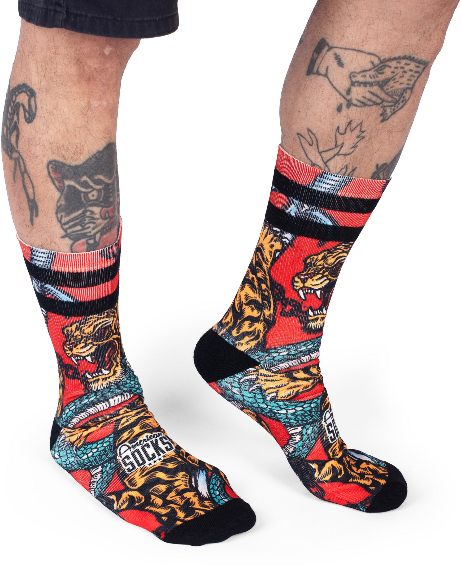 AMERICAN SOCKS, Bengala - Mid High