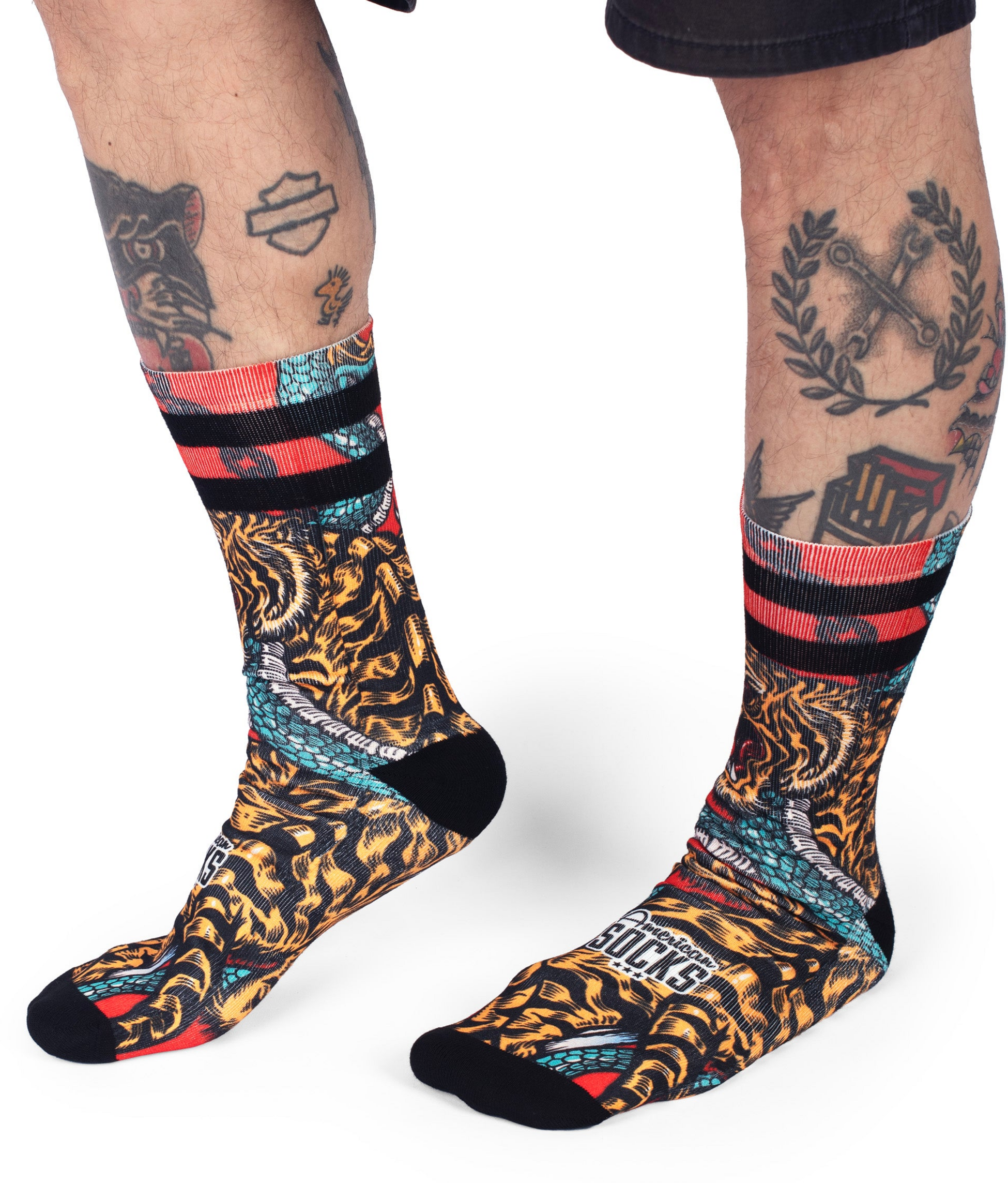 AMERICAN SOCKS, Bengala - Mid High