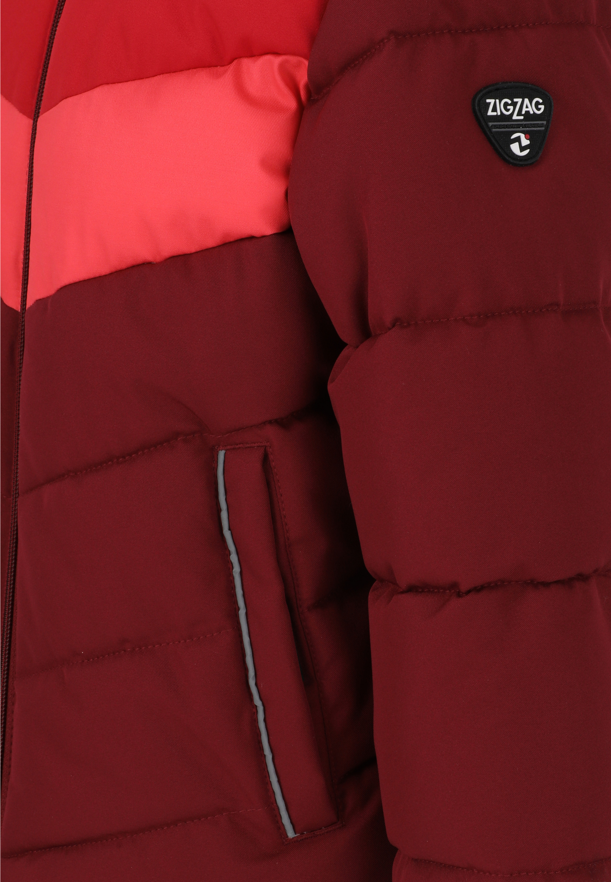 ZIGZAG, Bento Quilted Jacket