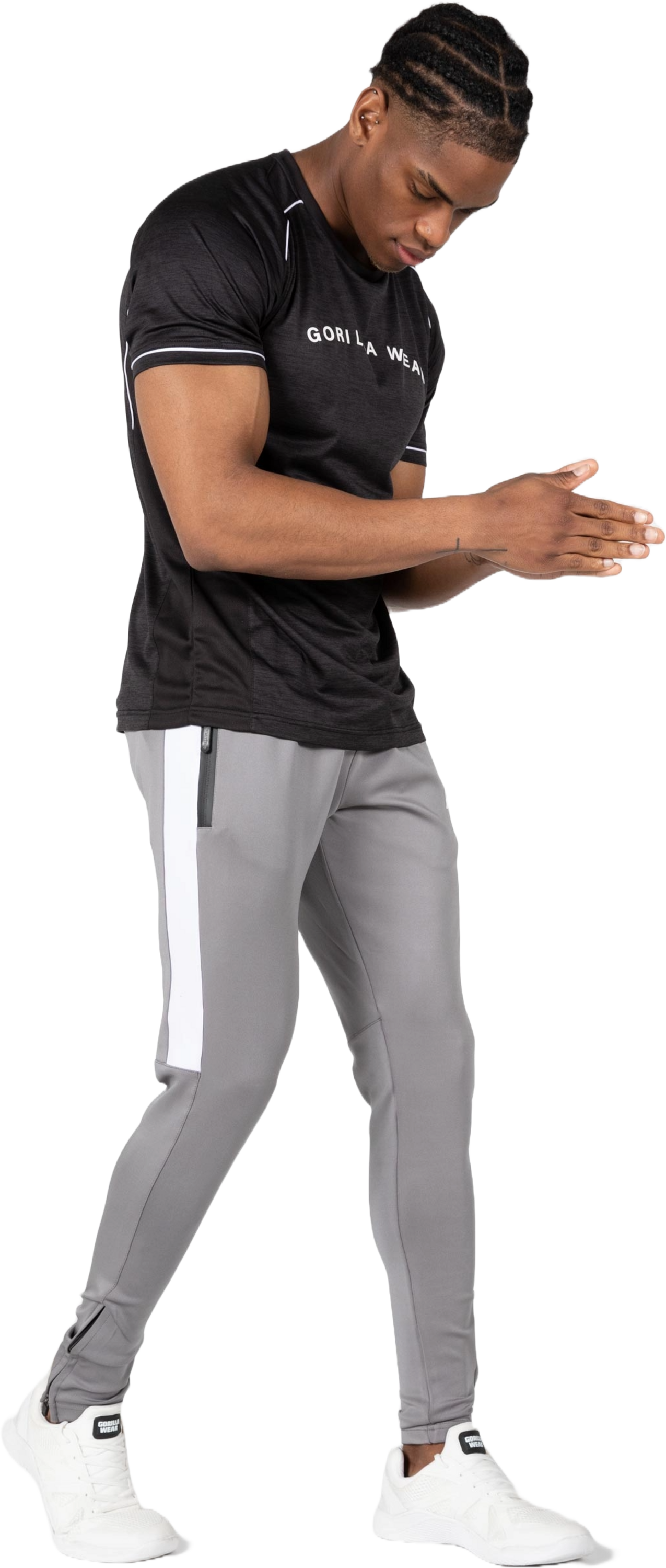 GORILLA WEAR, Benton Track Pants