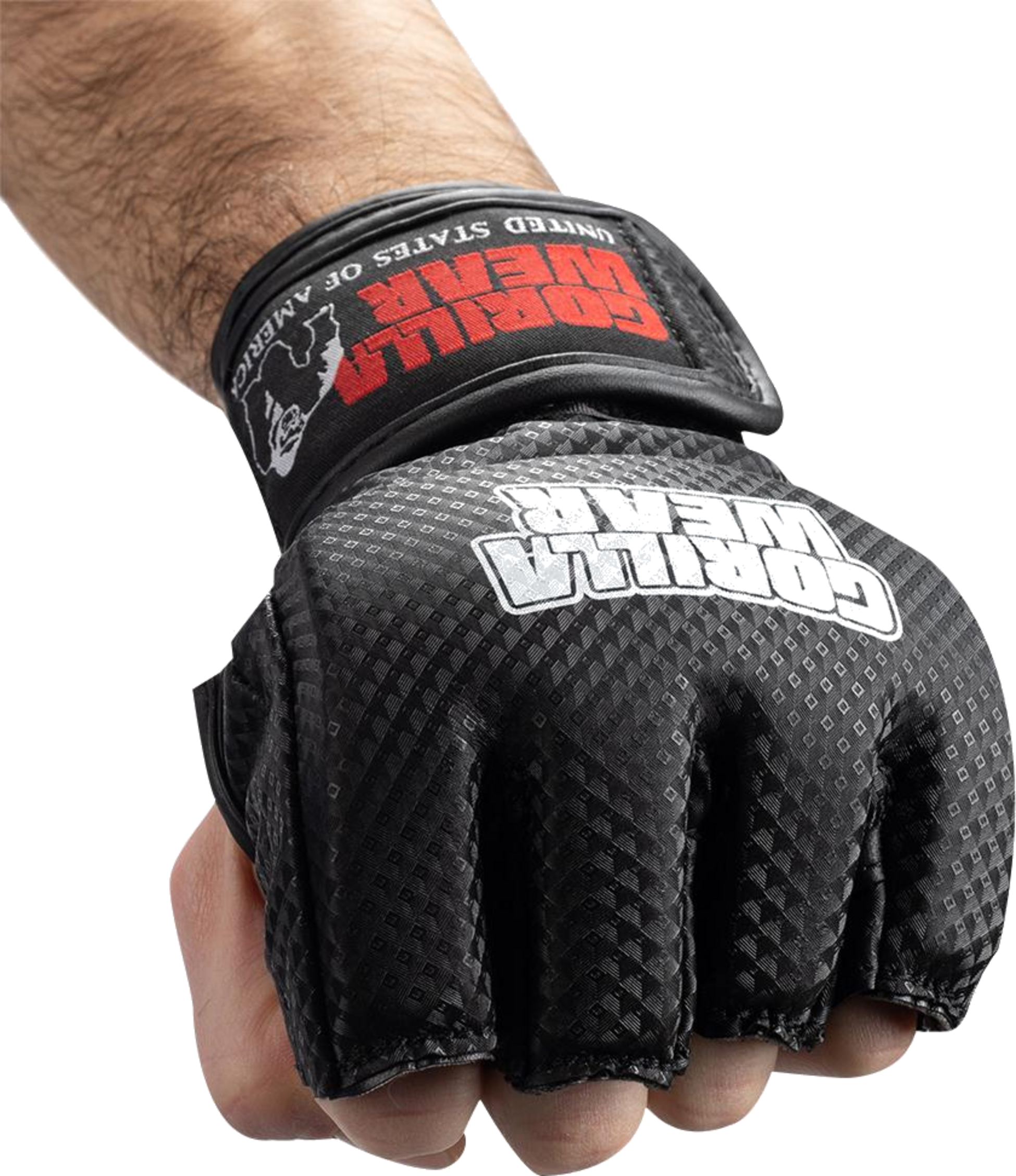 GORILLA WEAR, Berea Mma Gloves (without Thumb)