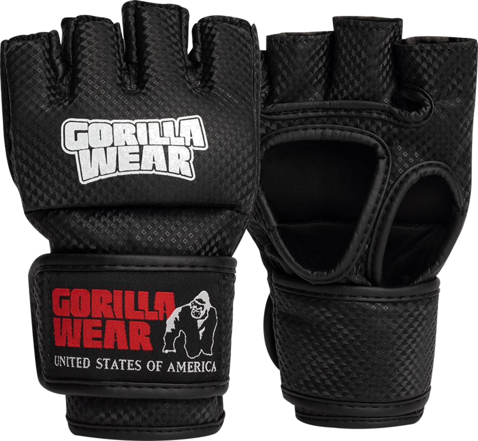 GORILLA WEAR, Berea Mma Gloves (without Thumb)