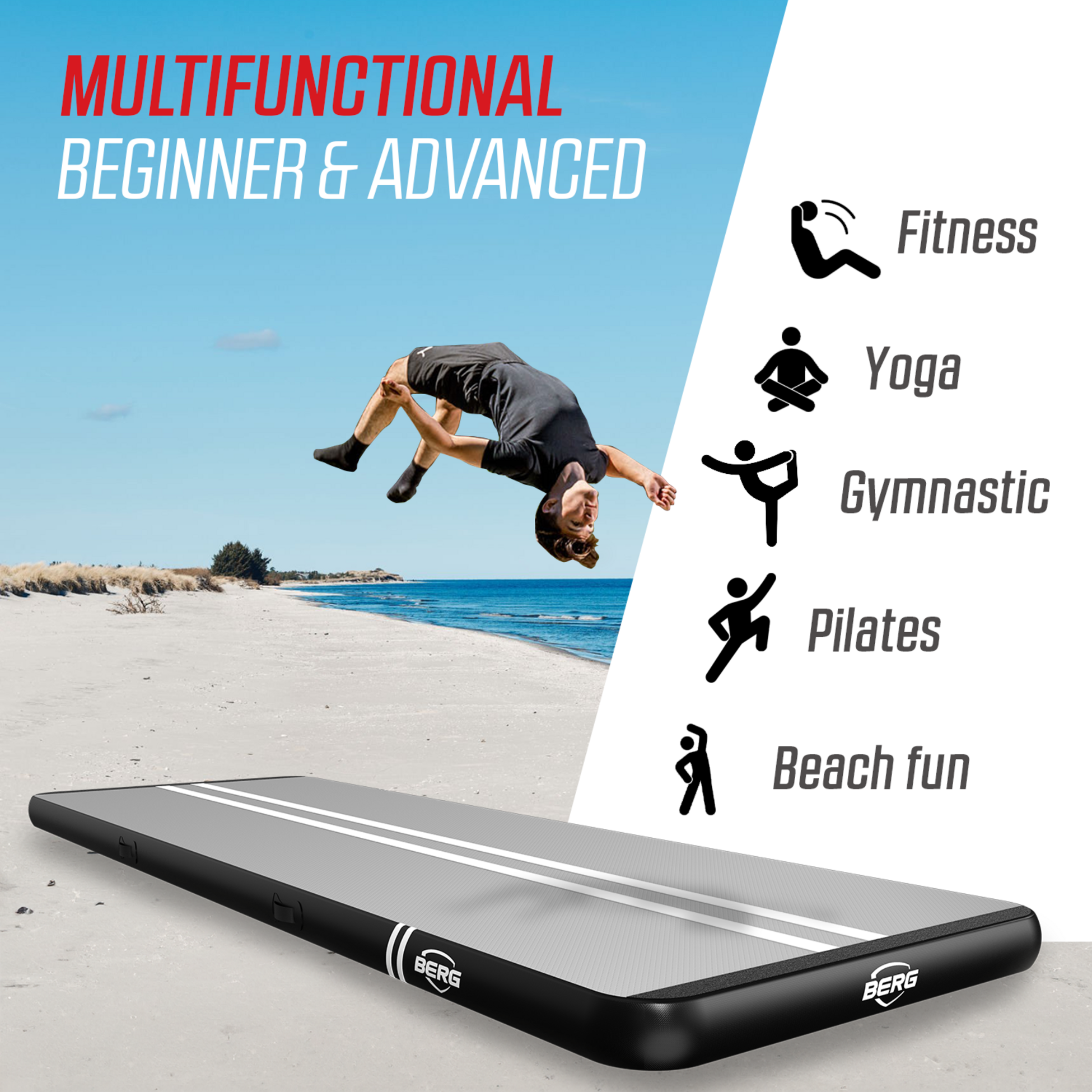 BERG, Berg Airtrack Home 300
