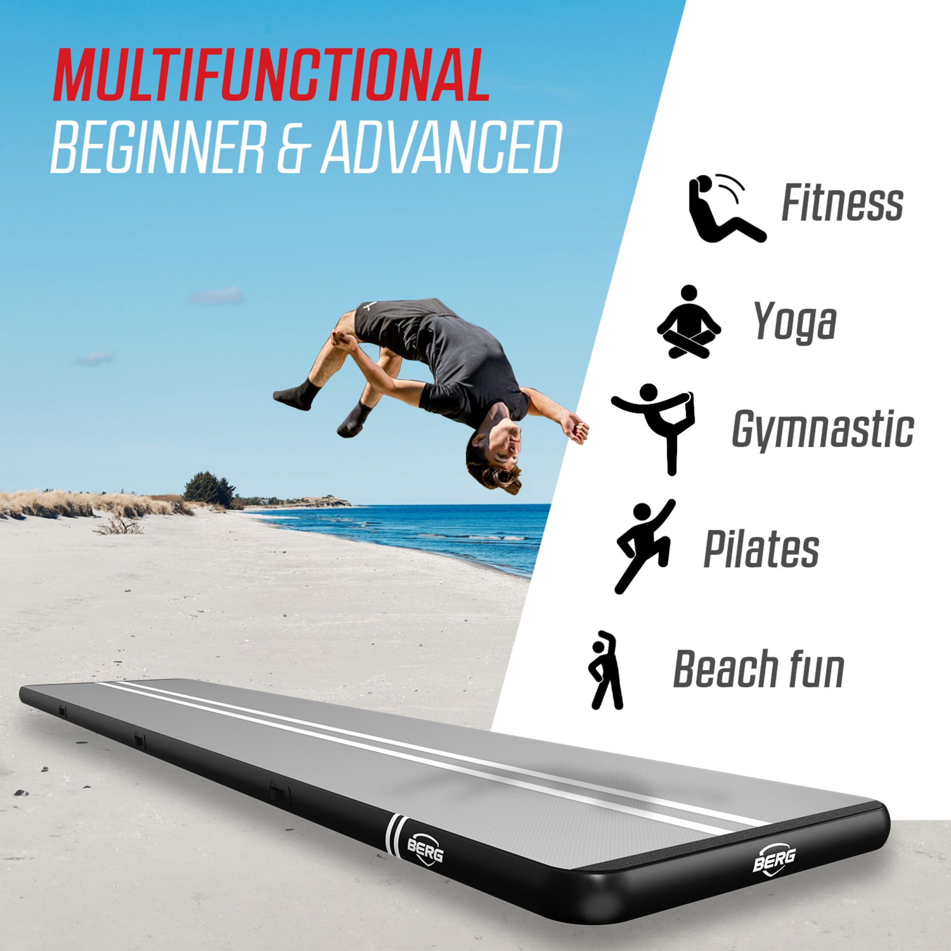 BERG, Berg Airtrack Home 500