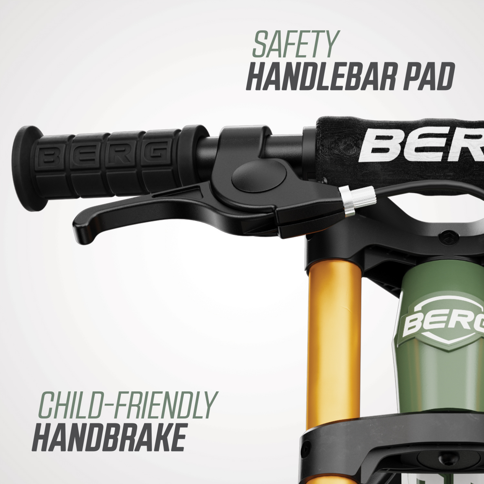 BERG, Berg Biky Cross Green Handbrake