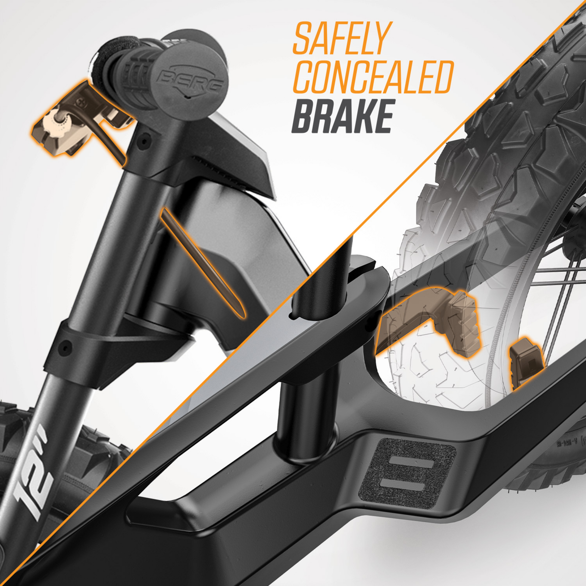 BERG, Berg Biky Cross Handbrake