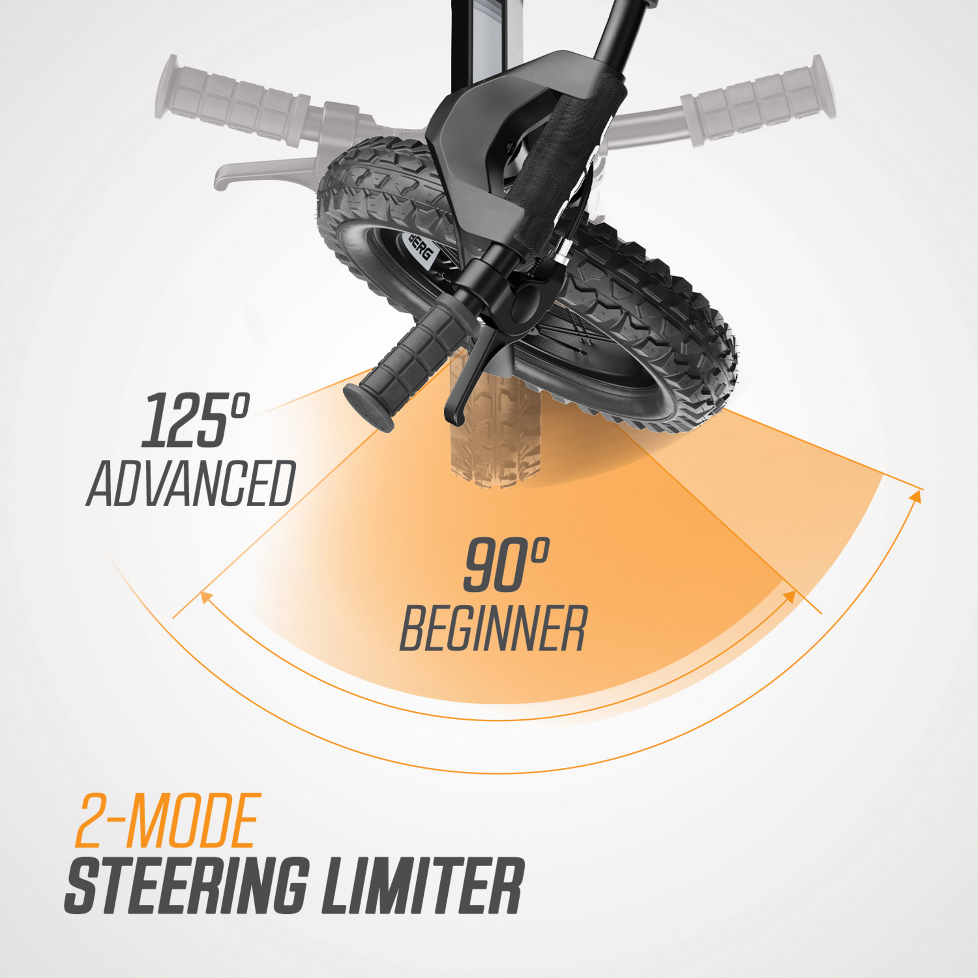 BERG, Berg Biky Cross Handbrake