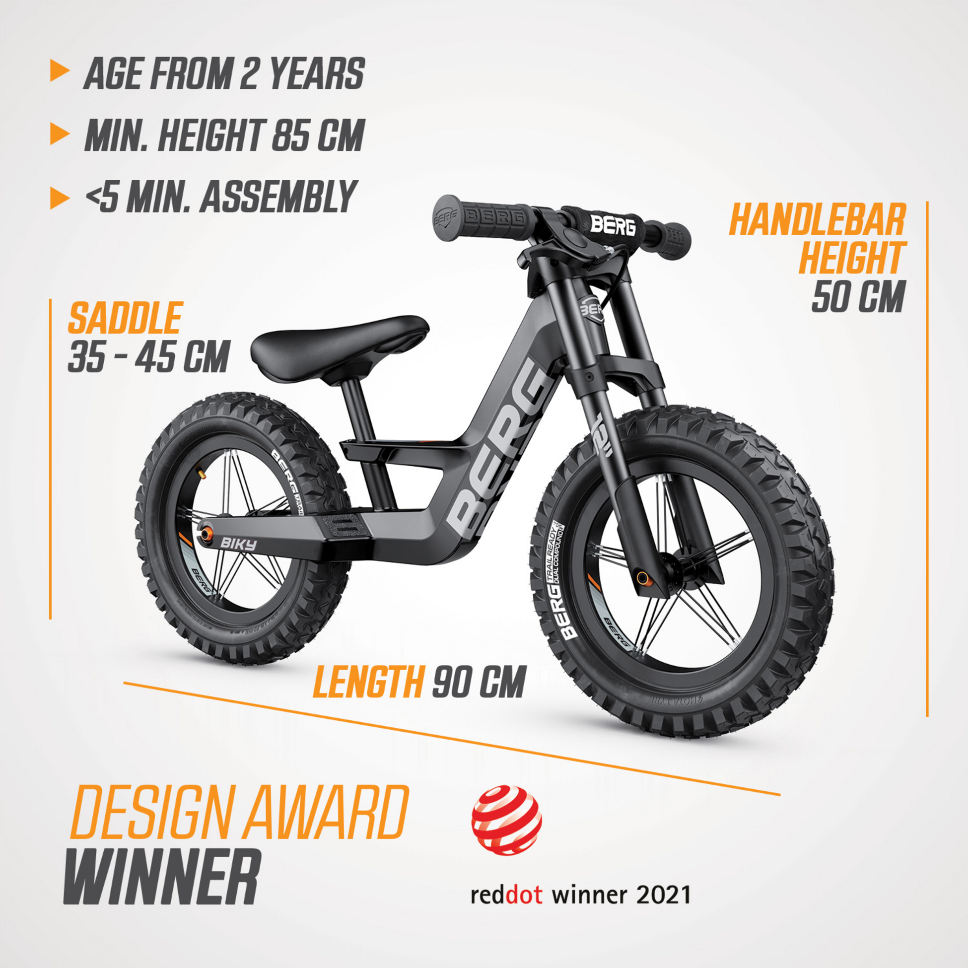 BERG, Berg Biky Cross Handbrake