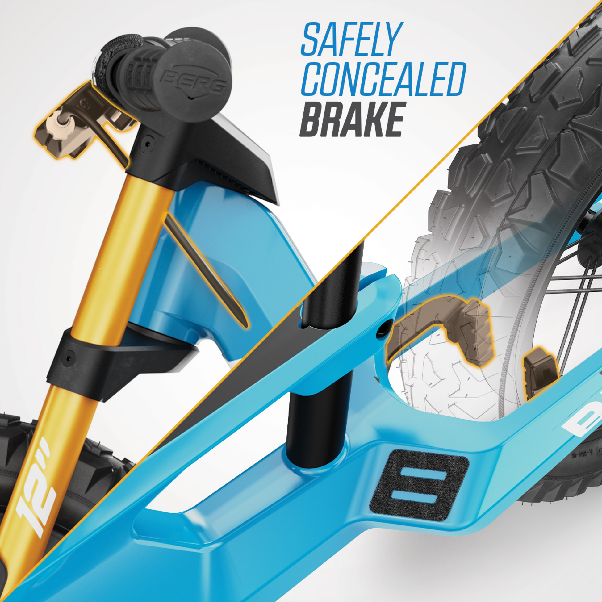 BERG, Berg Biky Cross Handbrake