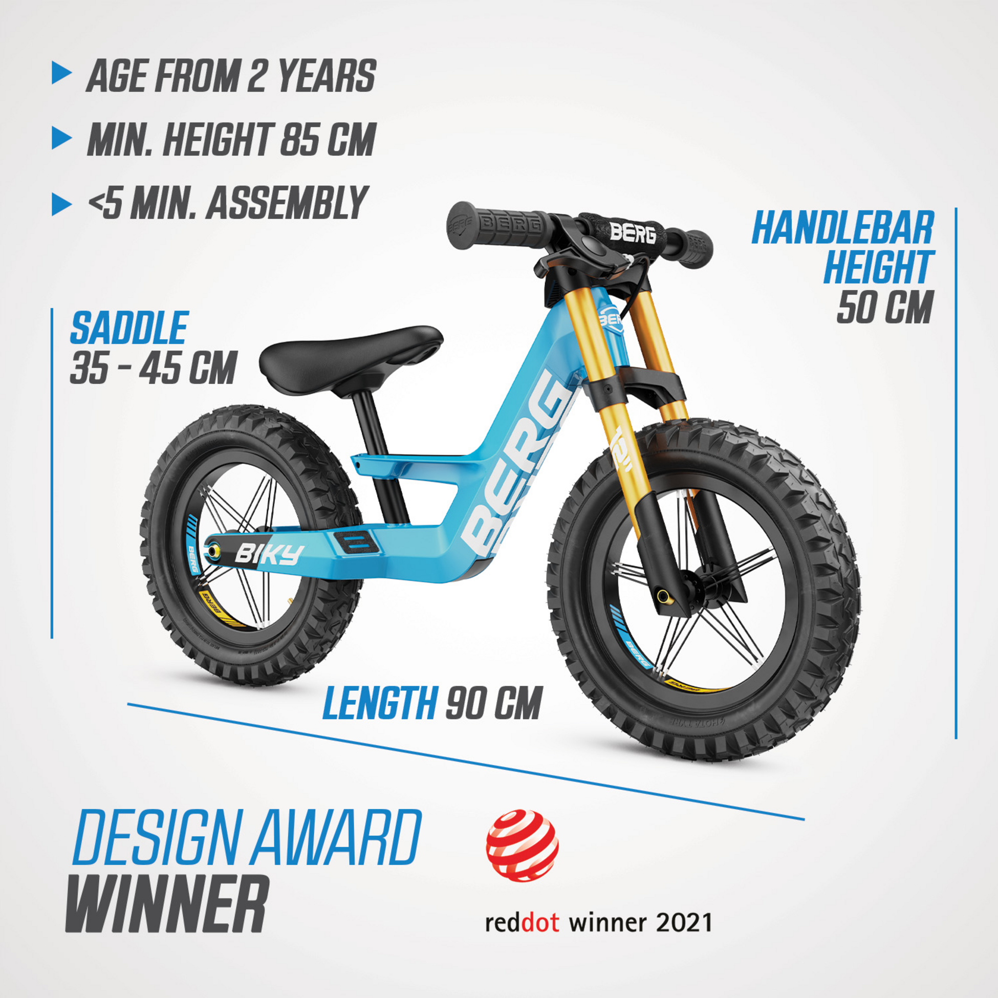 BERG, Berg Biky Cross Handbrake
