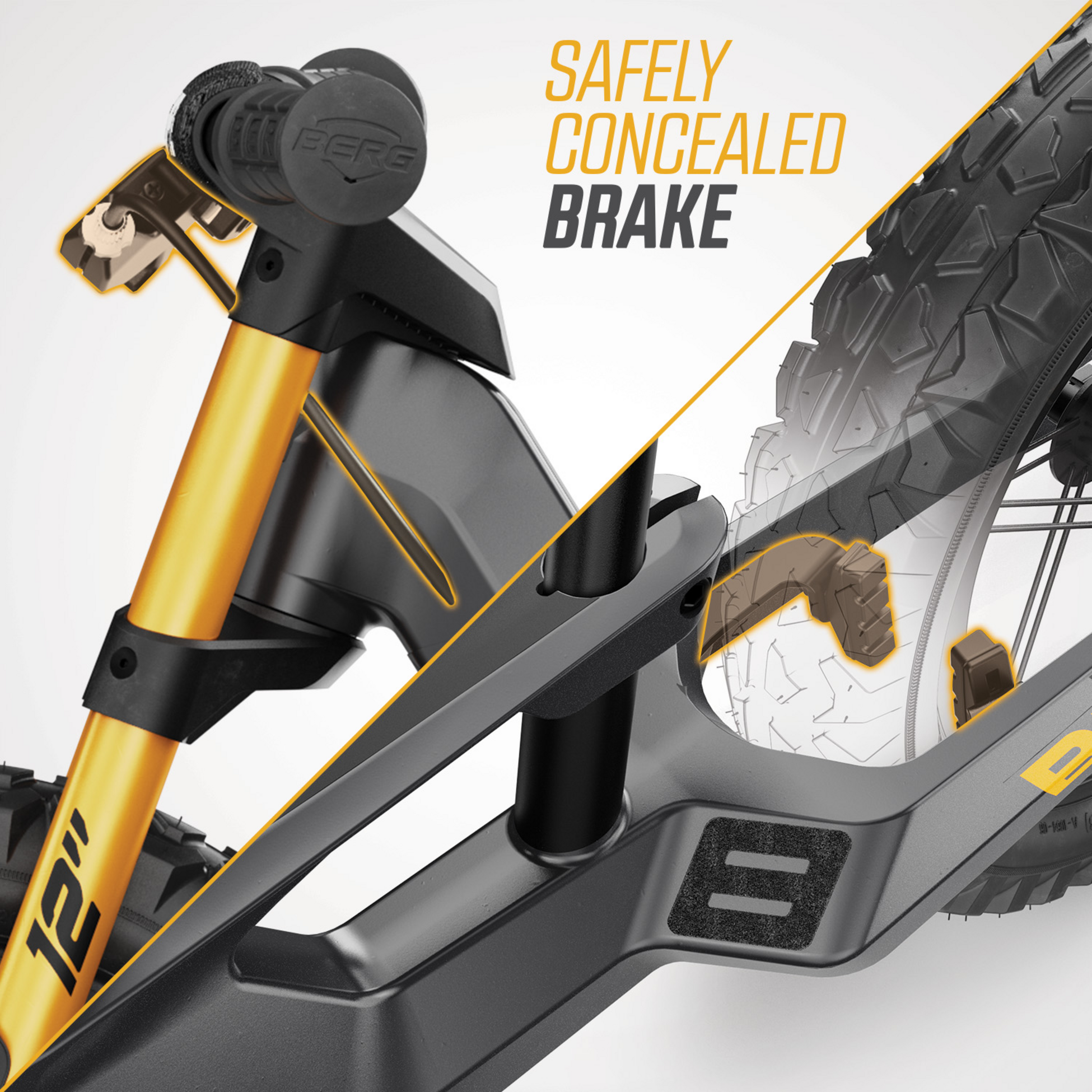 BERG, Berg Biky Cross Handbrake