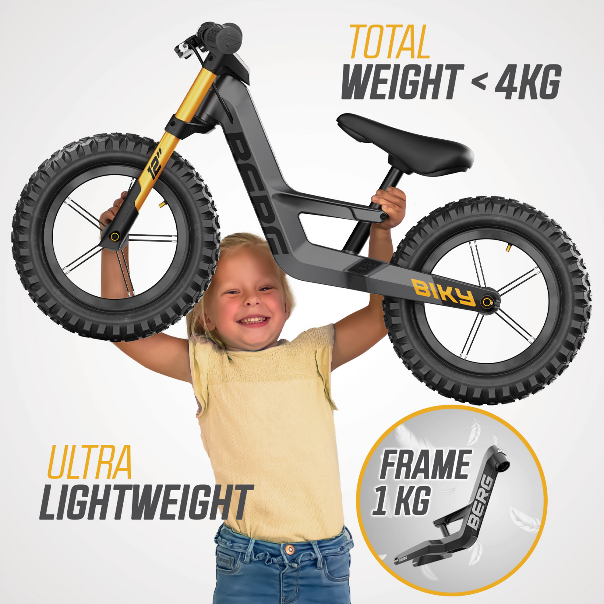 BERG, Berg Biky Cross Handbrake
