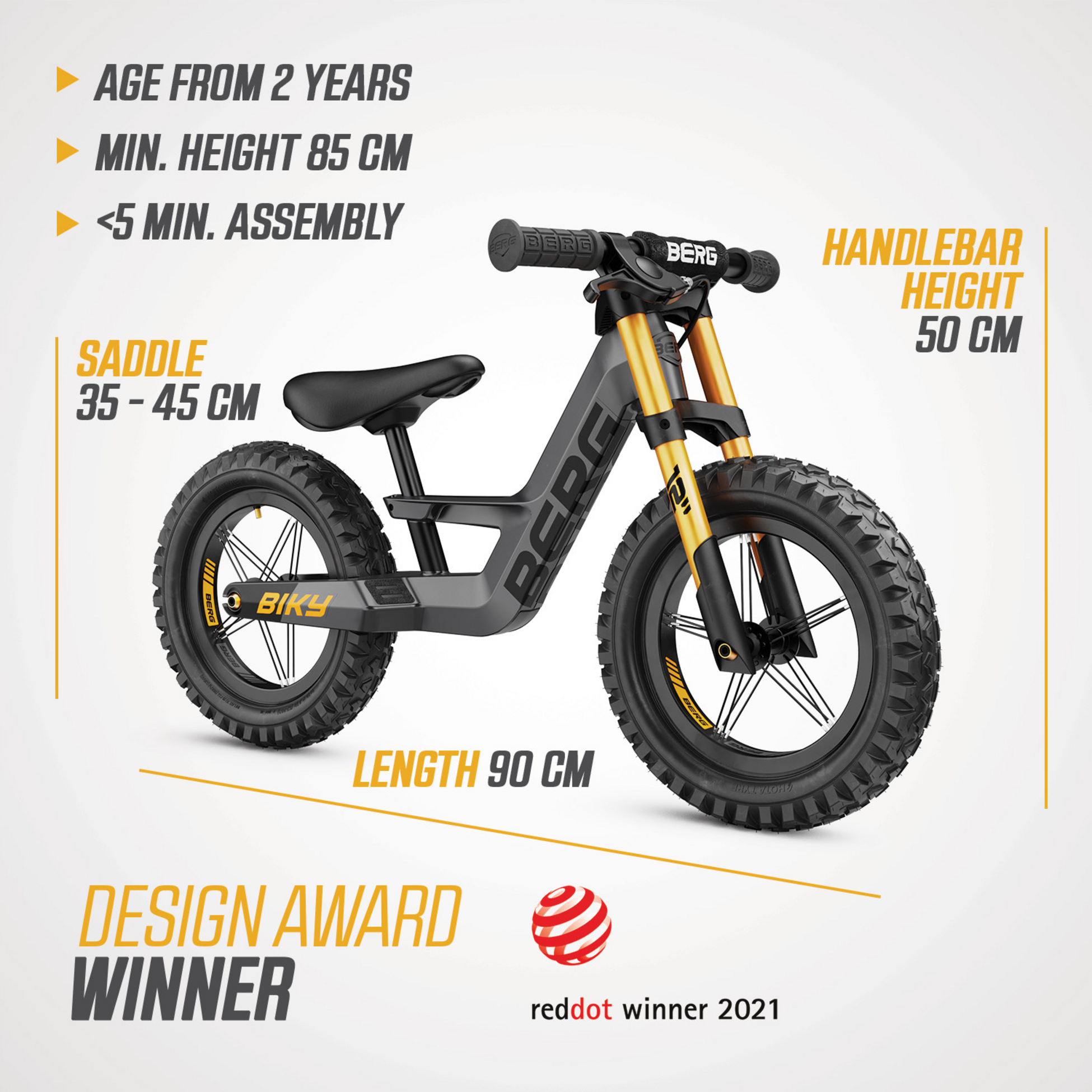 BERG, Berg Biky Cross Handbrake