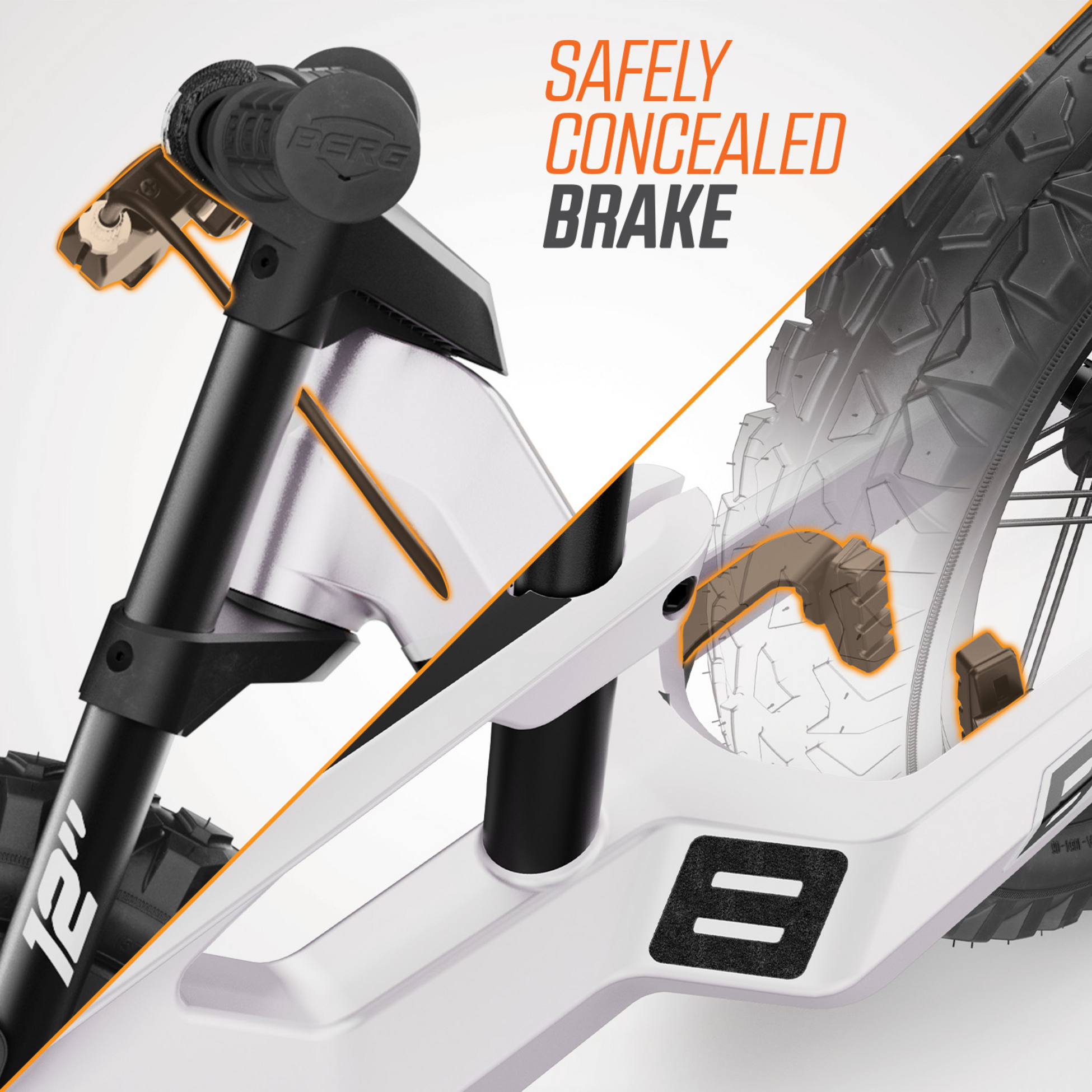 BERG, Berg Biky Cross Handbrake