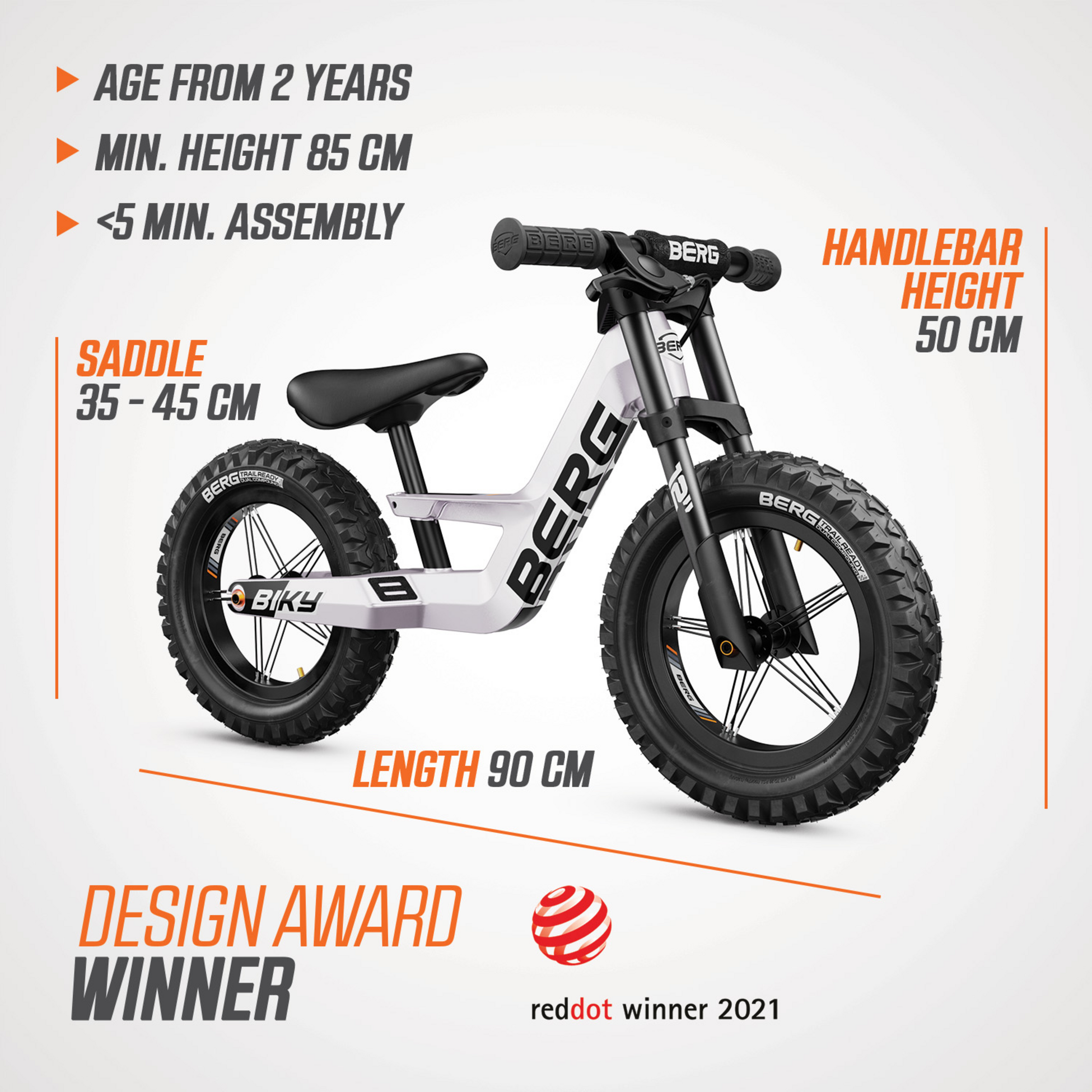 BERG, Berg Biky Cross Handbrake