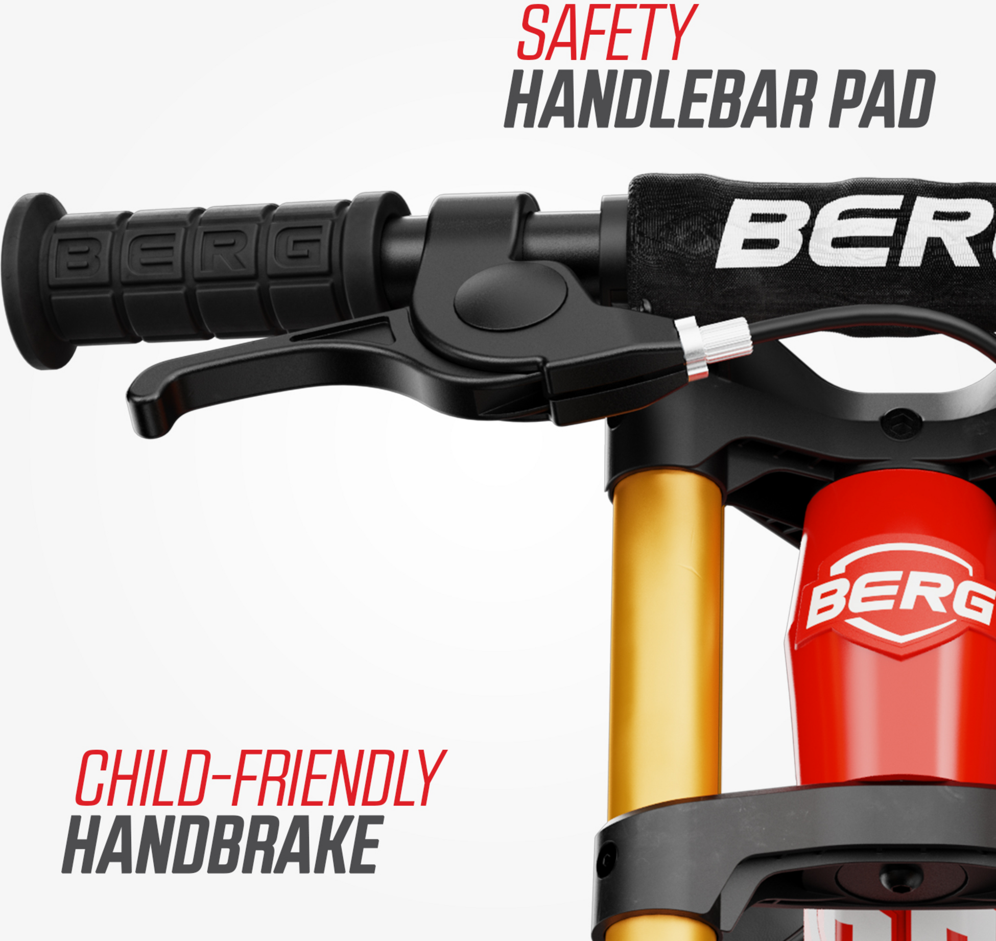 BERG, Berg Biky Cross Red Handbrake