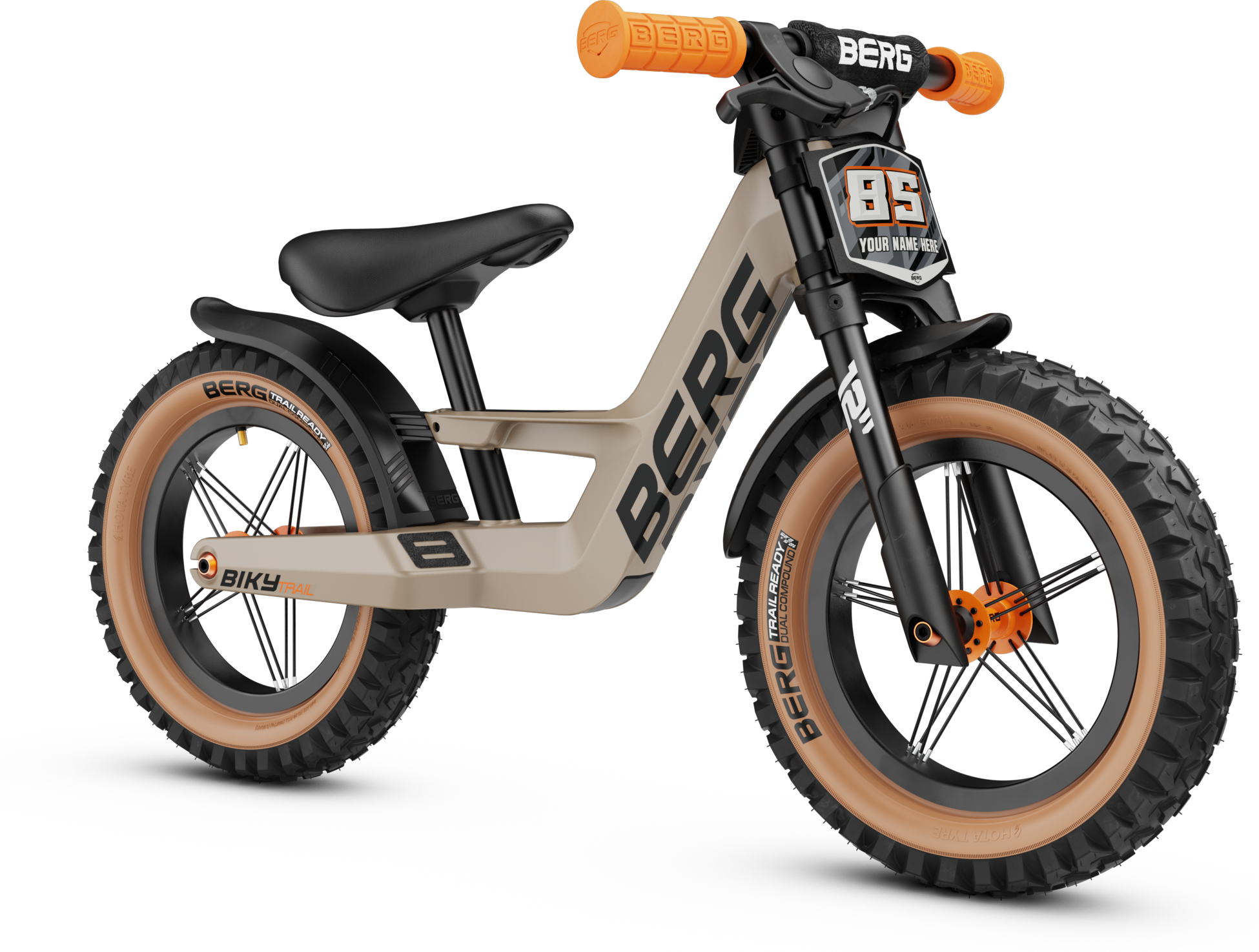 BERG, Berg Biky Trail Sand Handbrake