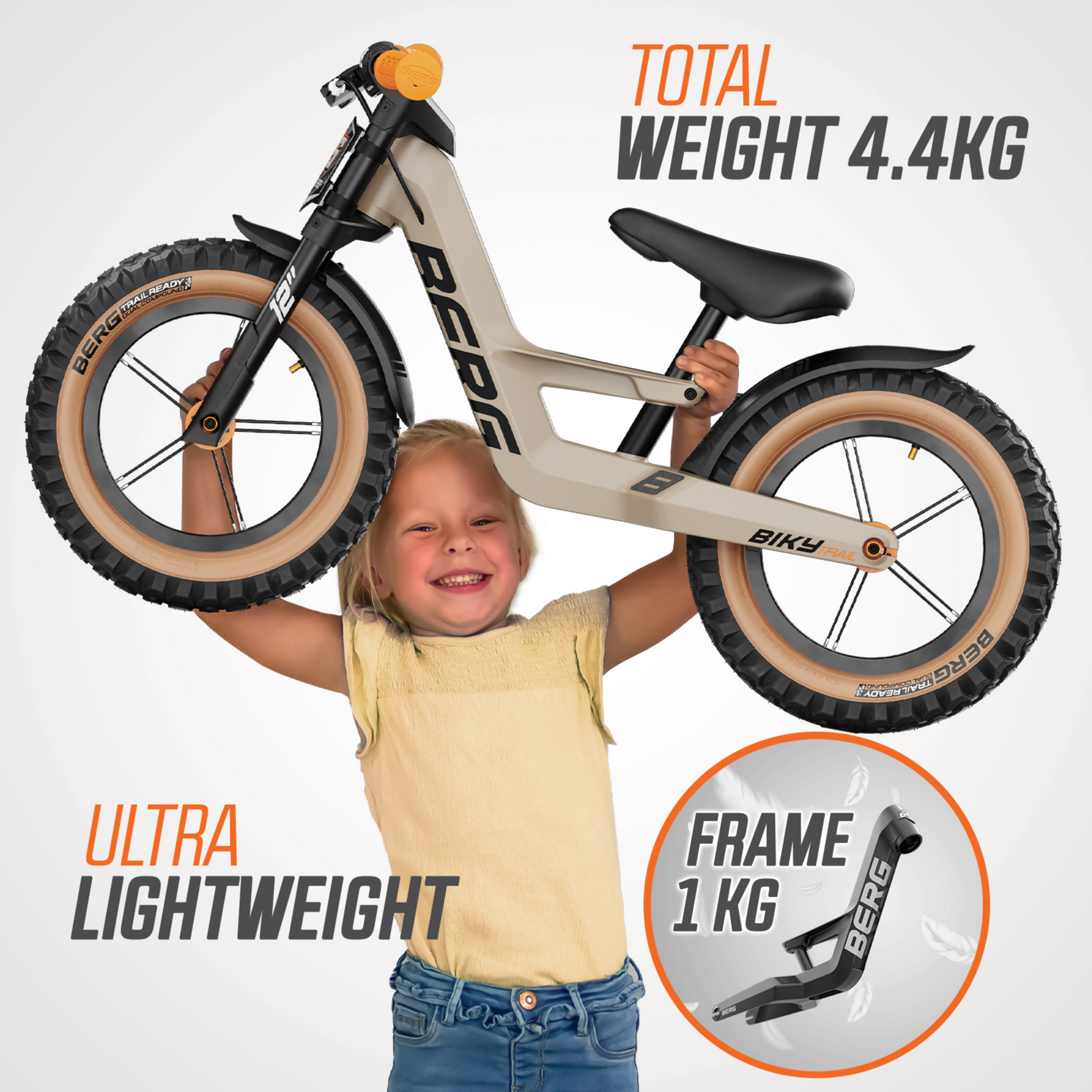 BERG, Berg Biky Trail Sand Handbrake