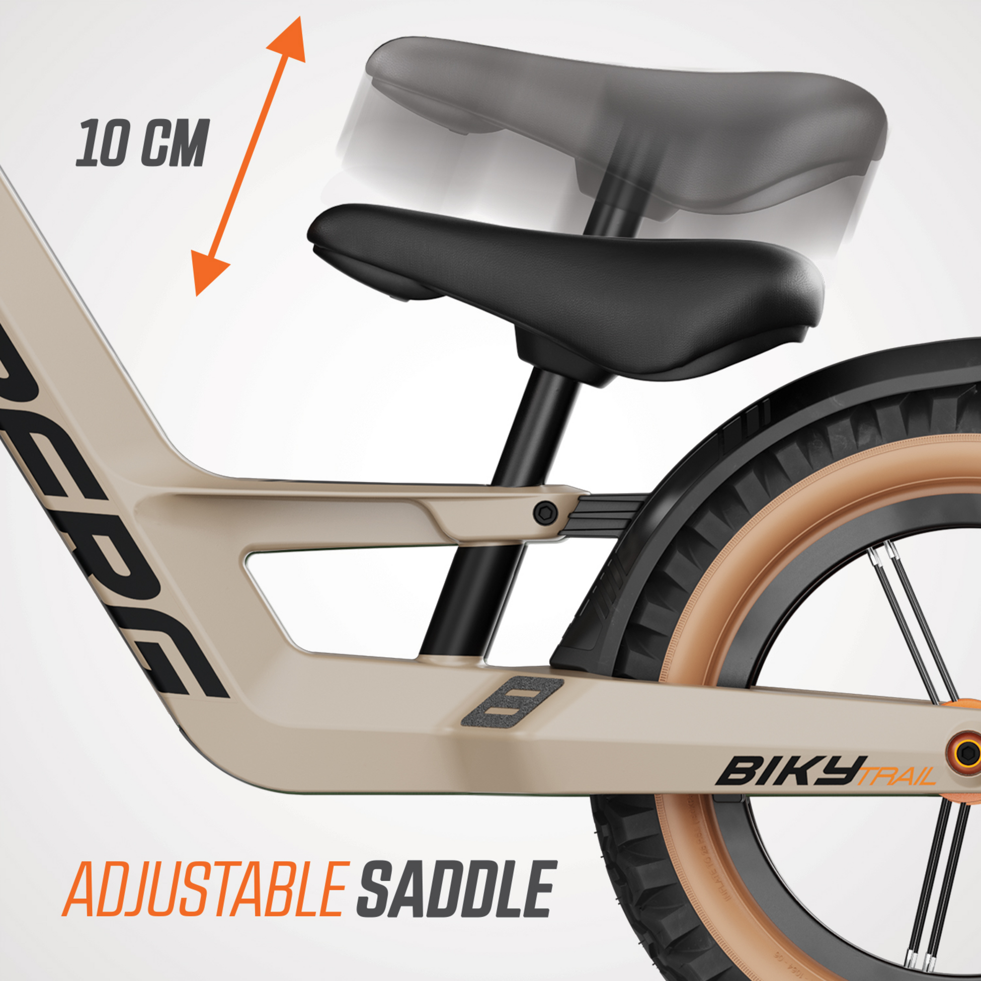 BERG, Berg Biky Trail Sand Handbrake