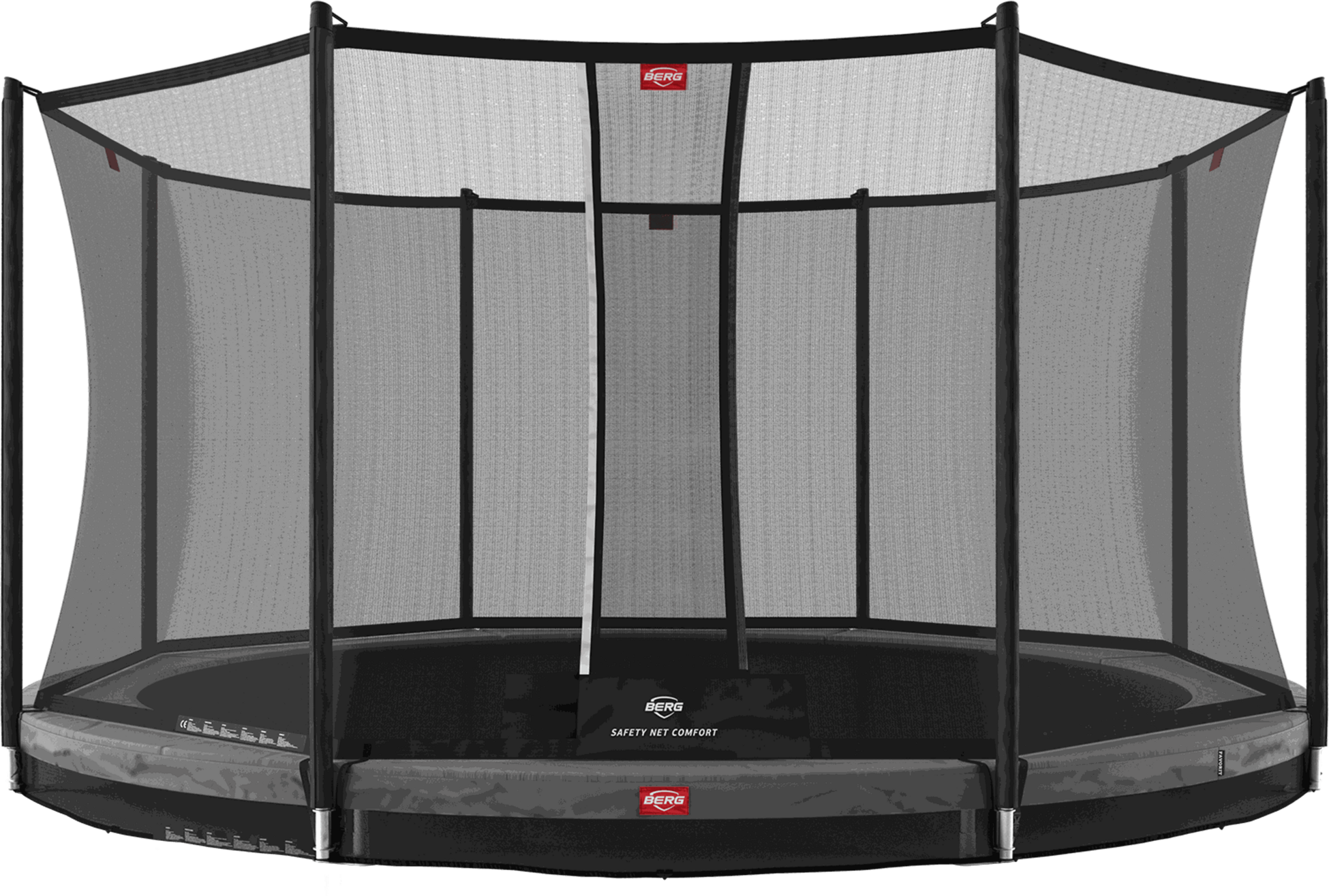 BERG, Berg Favorit Inground 430 + Safety Net Comfort