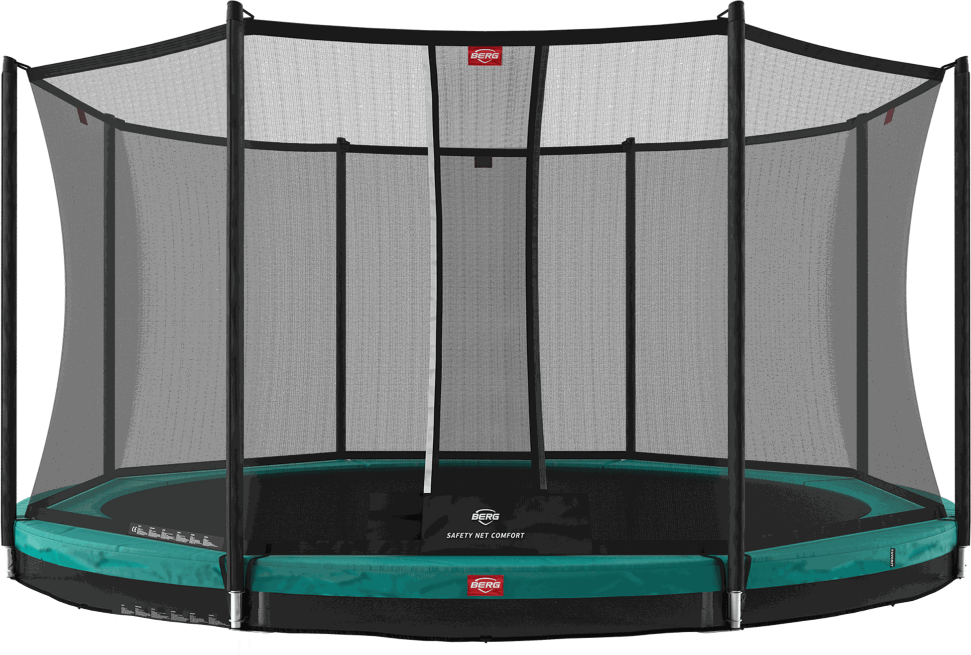 BERG, Berg Favorit Inground 430 + Safety Net Comfort