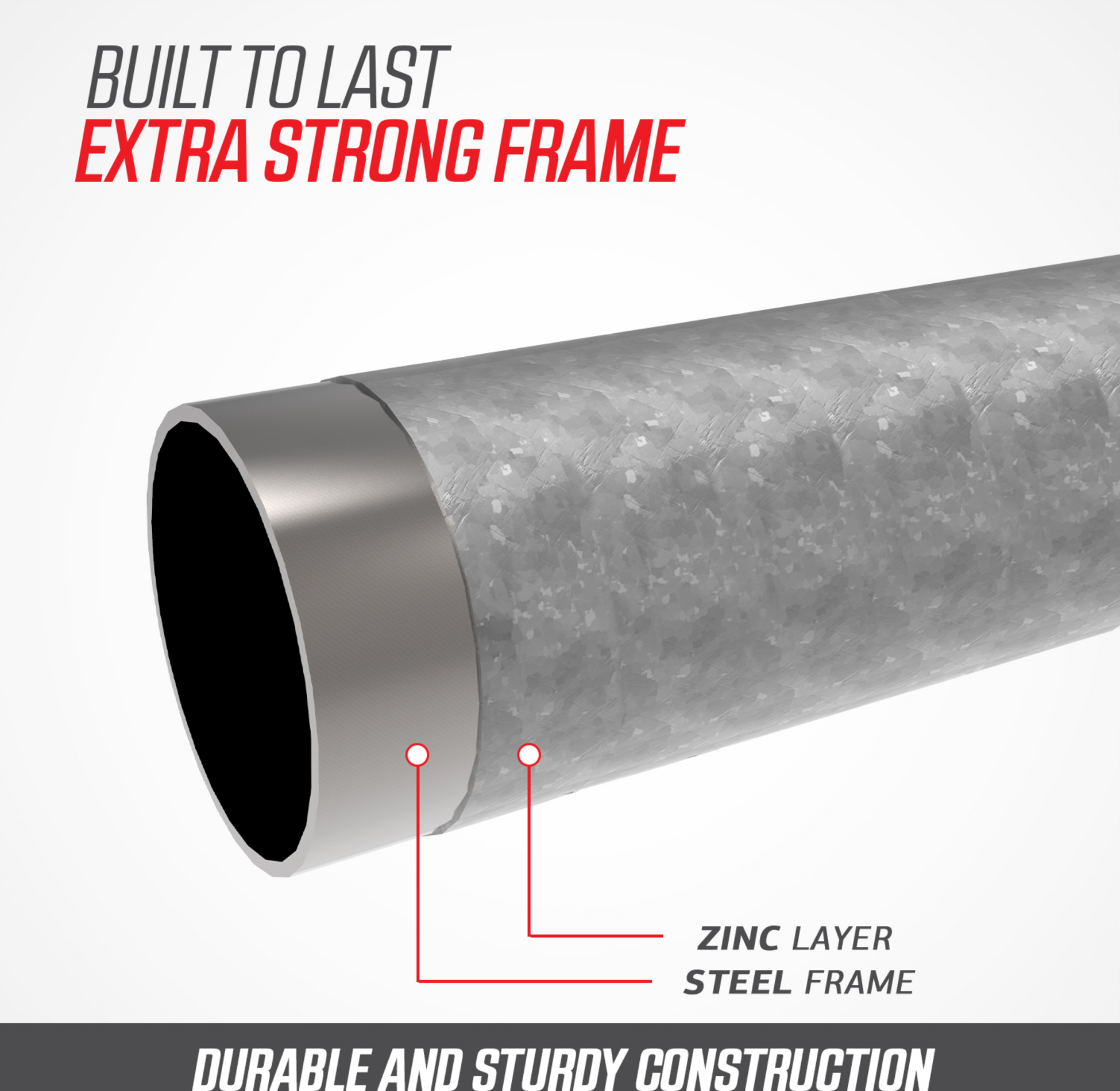 BERG, Berg Favorit Regular 270 Grey + Safety Net Comfort