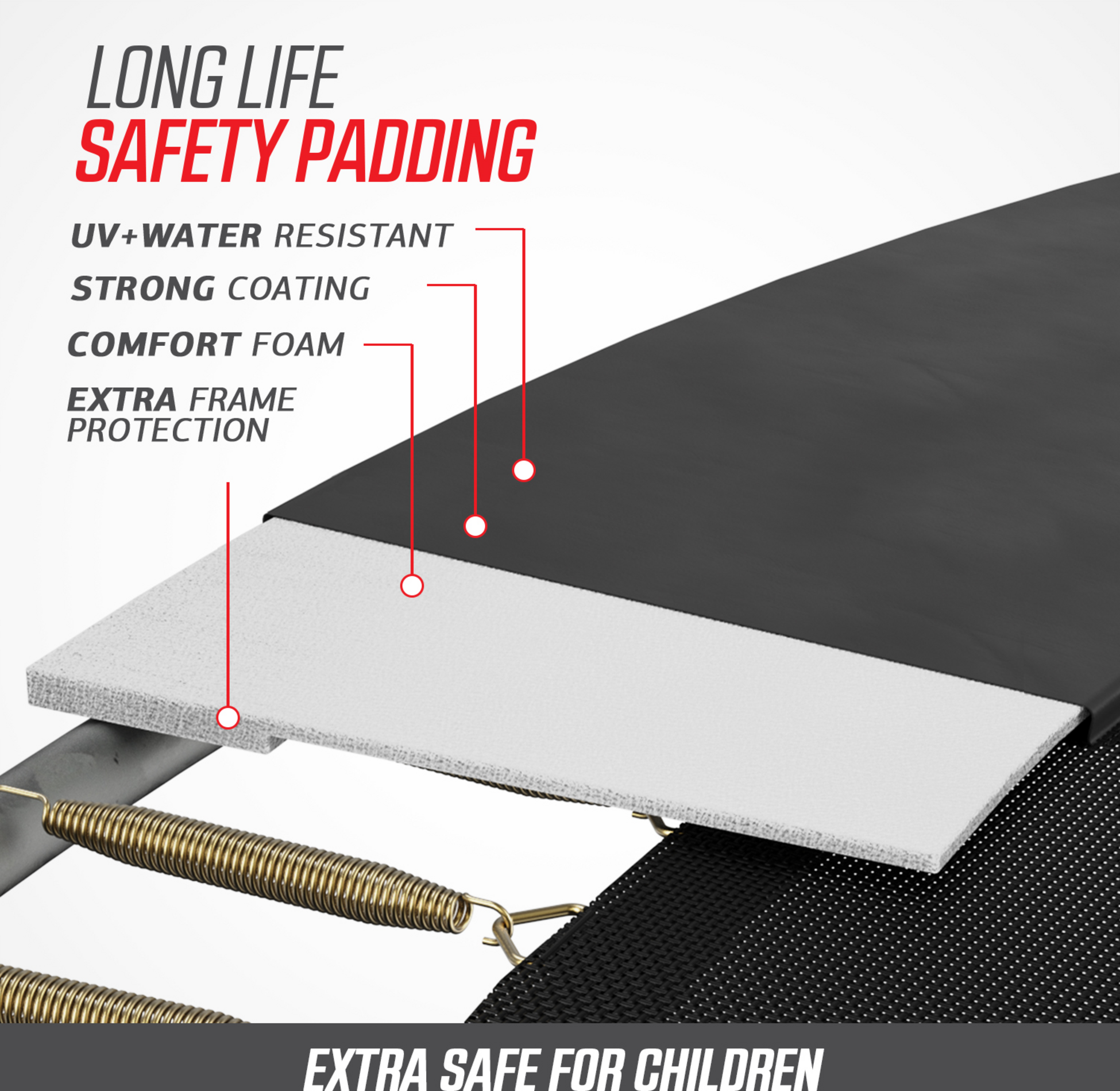 BERG, Berg Favorit Regular 270 Grey + Safety Net Comfort