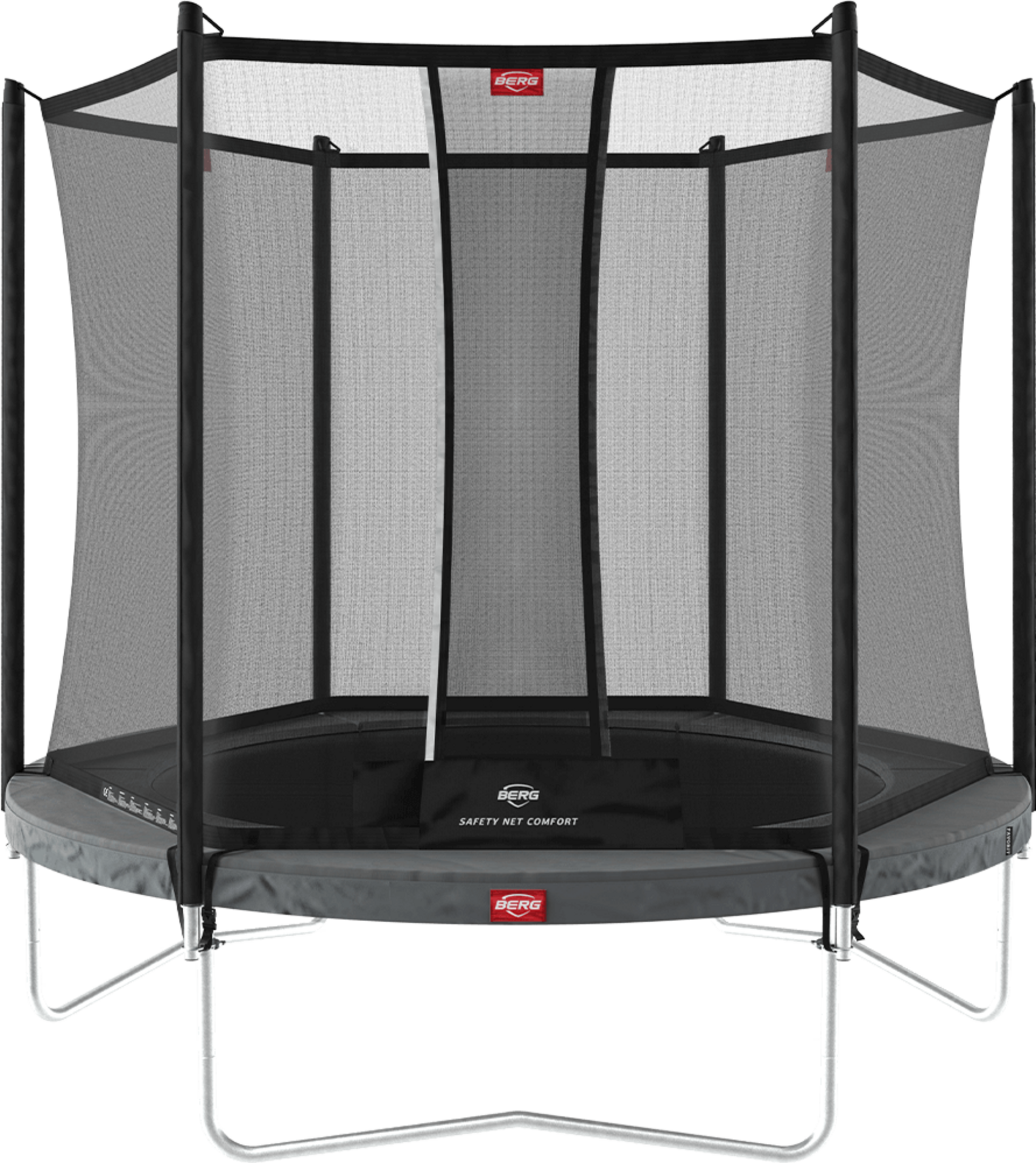 BERG, Berg Favorit Regular 270 Grey + Safety Net Comfort