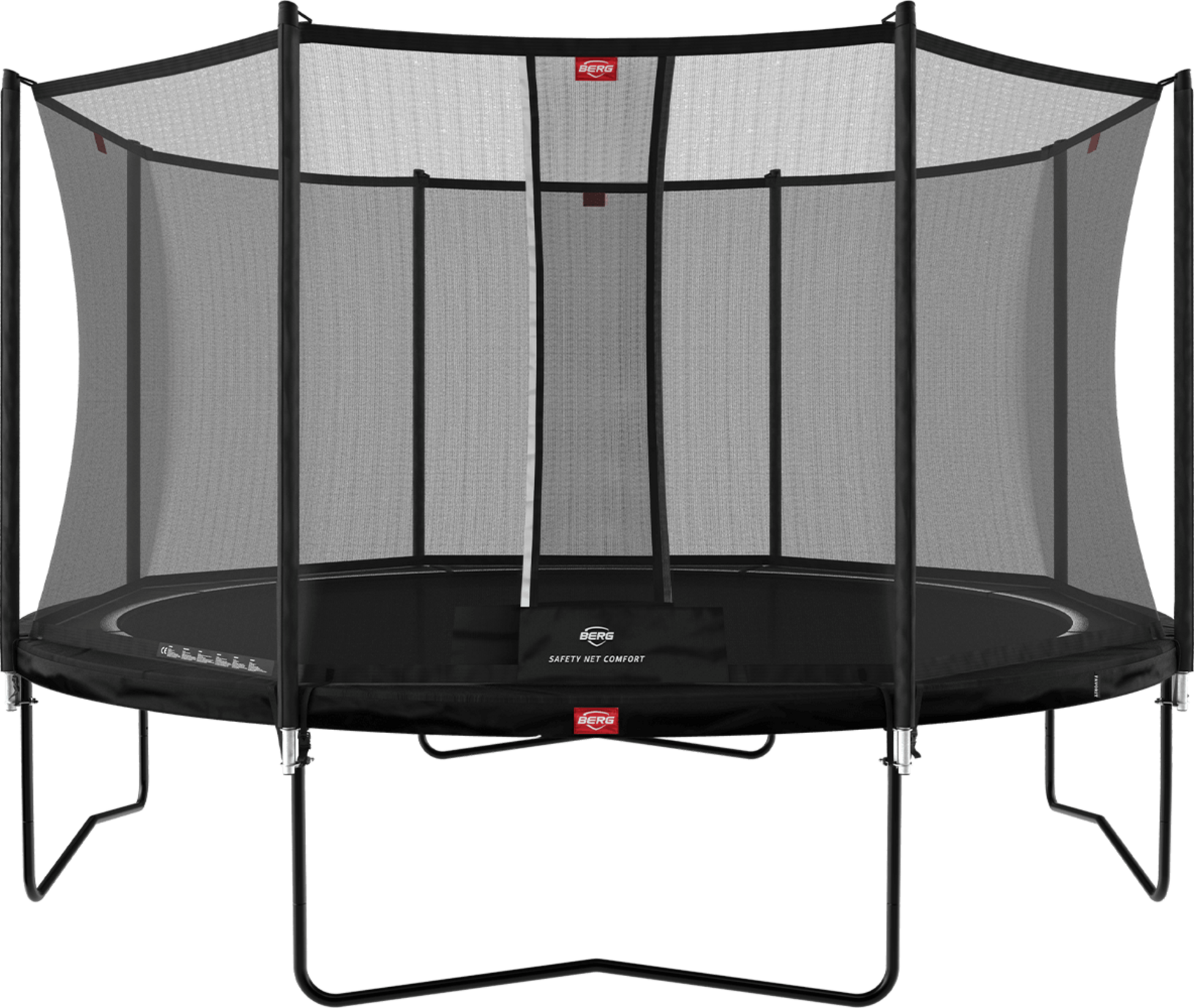 BERG, Berg Favorit Regular 380 Black + Safety Net Comfort