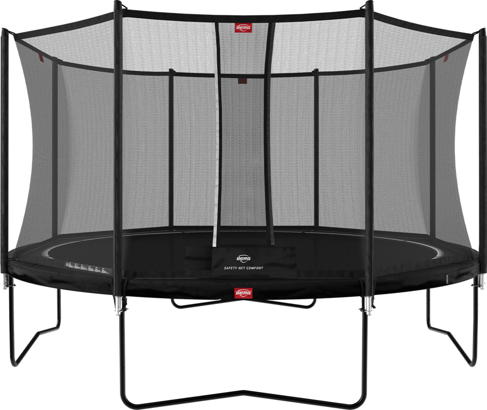 BERG, Berg Favorit Regular 430 Black + Safety Net Comfort