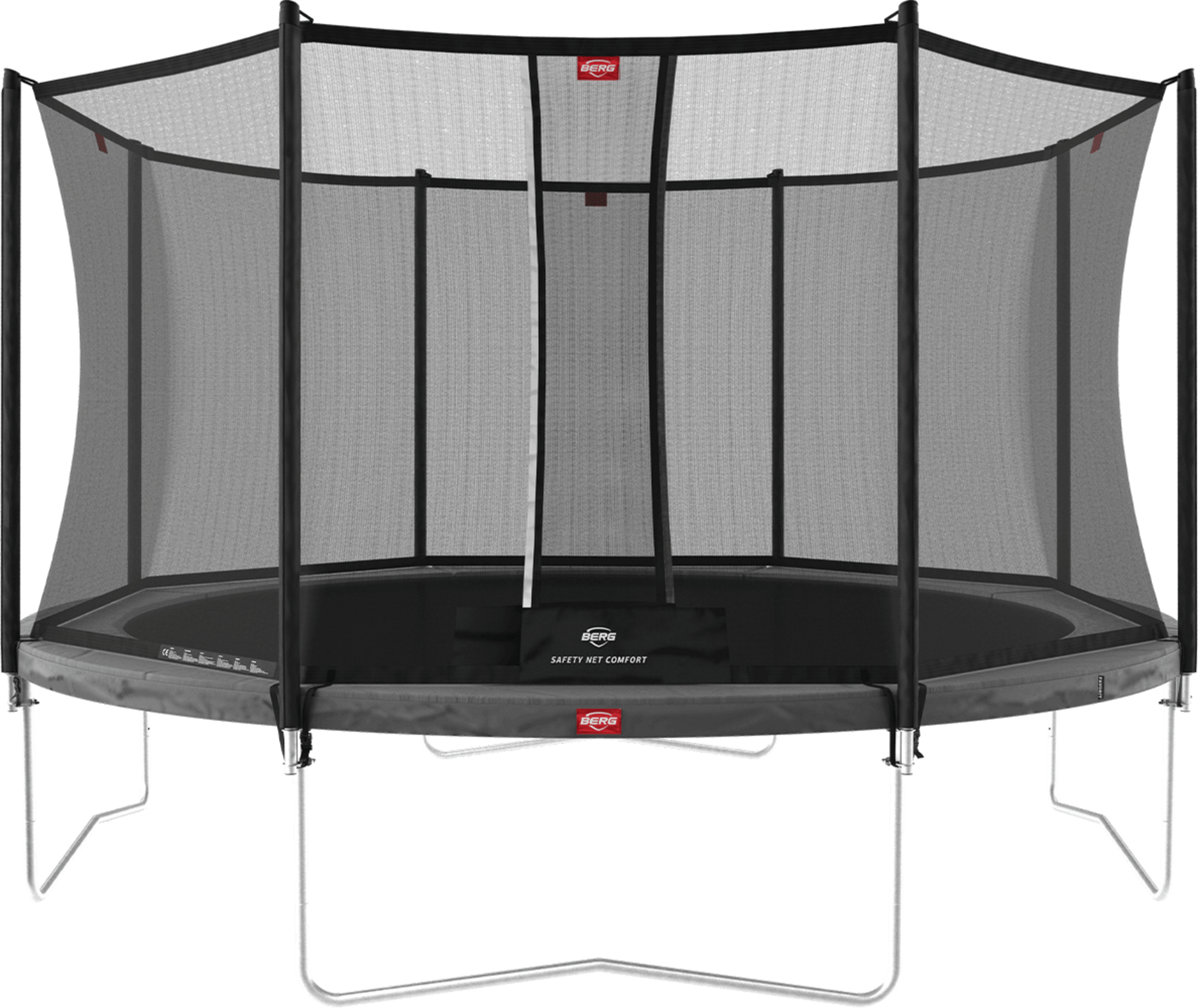 BERG, Berg Favorit Regular 430 Grey + Safety Net Comfort