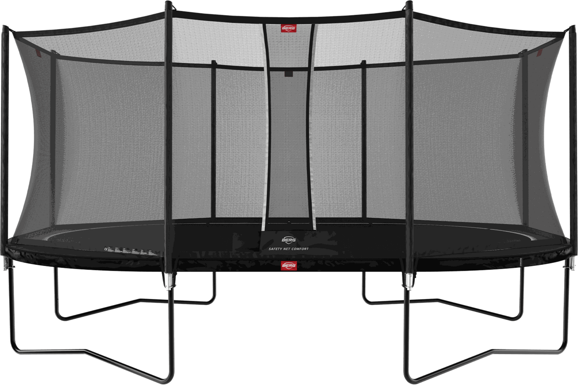 BERG, Berg Grand Favorit Regular 520 Black + Safety Net Comfort