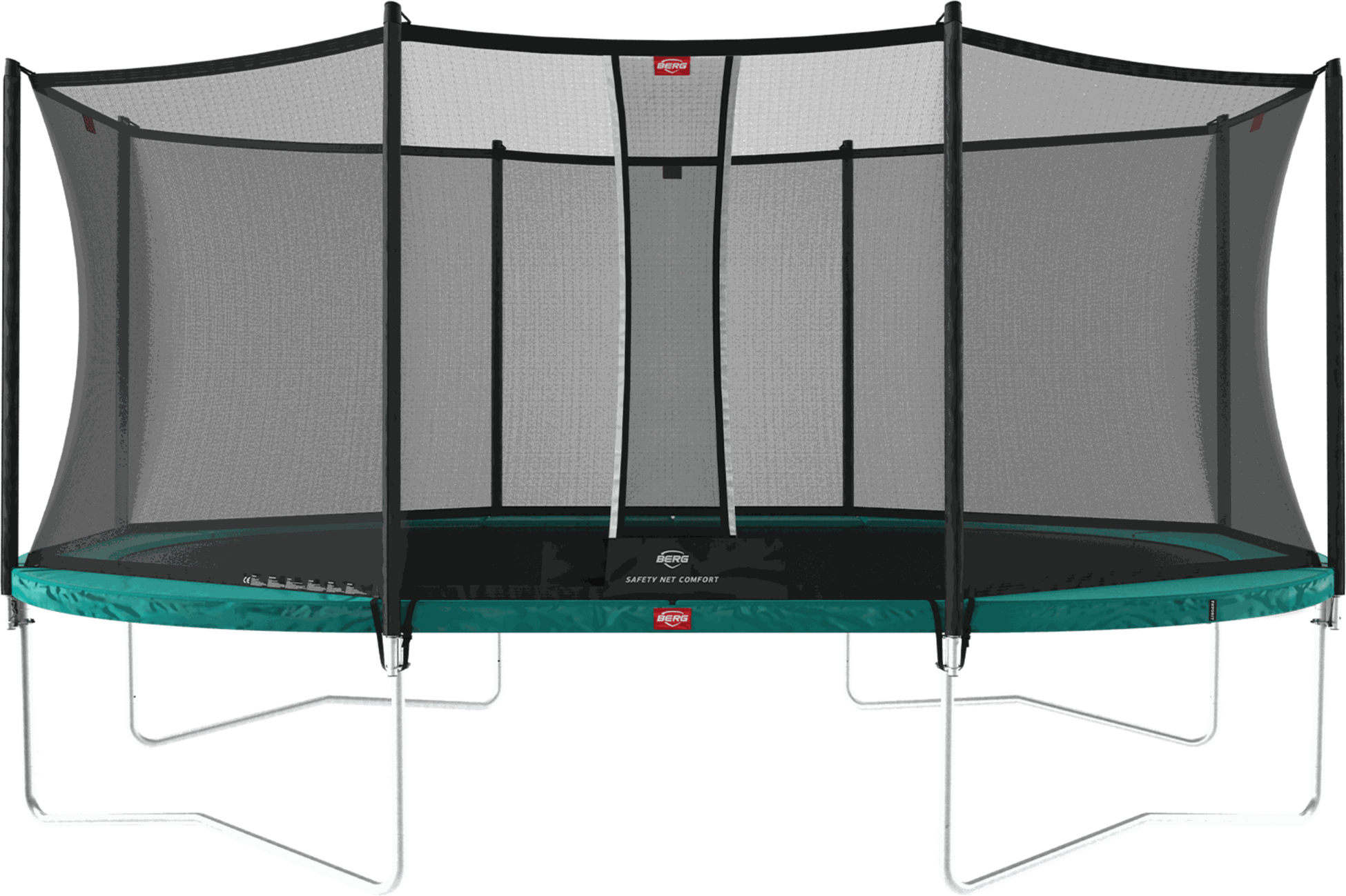 BERG, Berg Grand Favorit Regular 520 Green + Safety Net Comfort