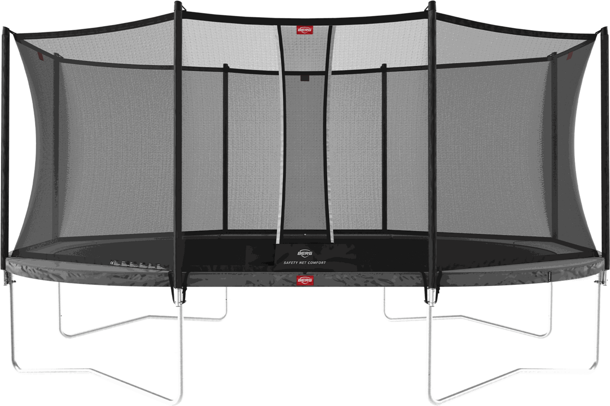 BERG, Berg Grand Favorit Regular 520 Grey + Safety Net Comfort