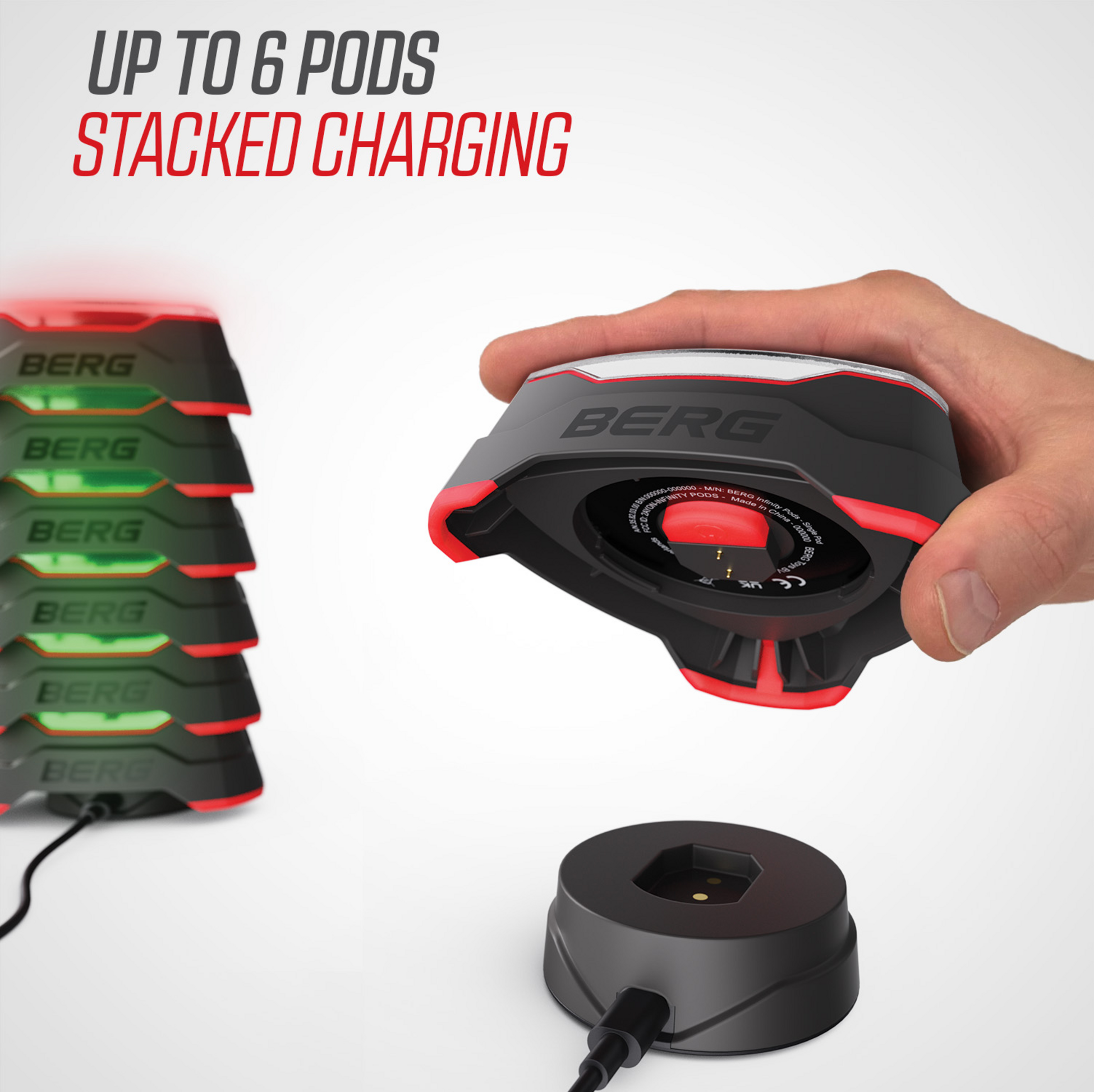 BERG, Berg Infinity Pods - Set 6