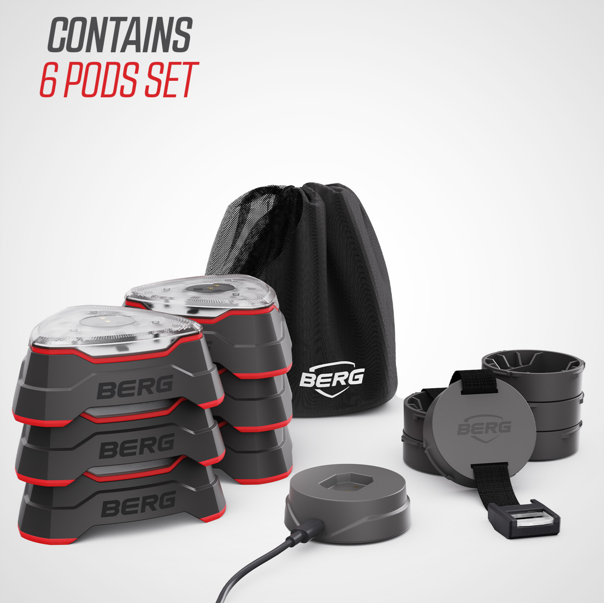 BERG, Berg Infinity Pods - Set 6