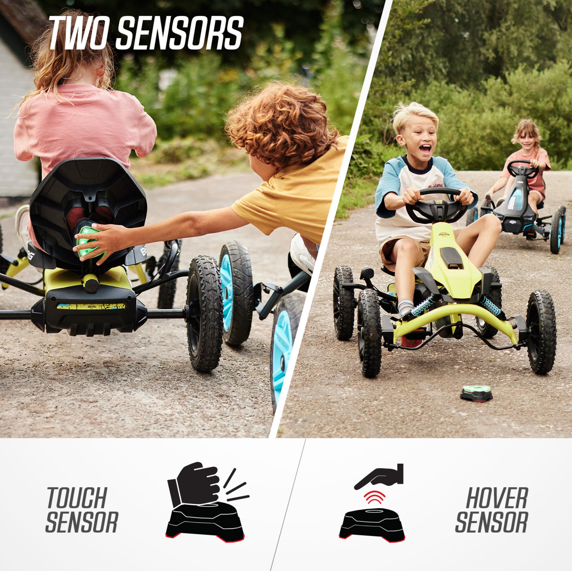 BERG, Berg Infinity Pods - Set 6