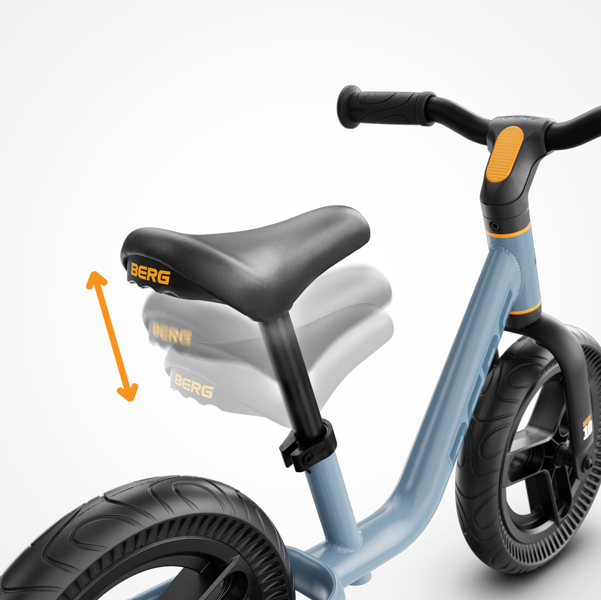 BERG, Berg Moov 10 Blue